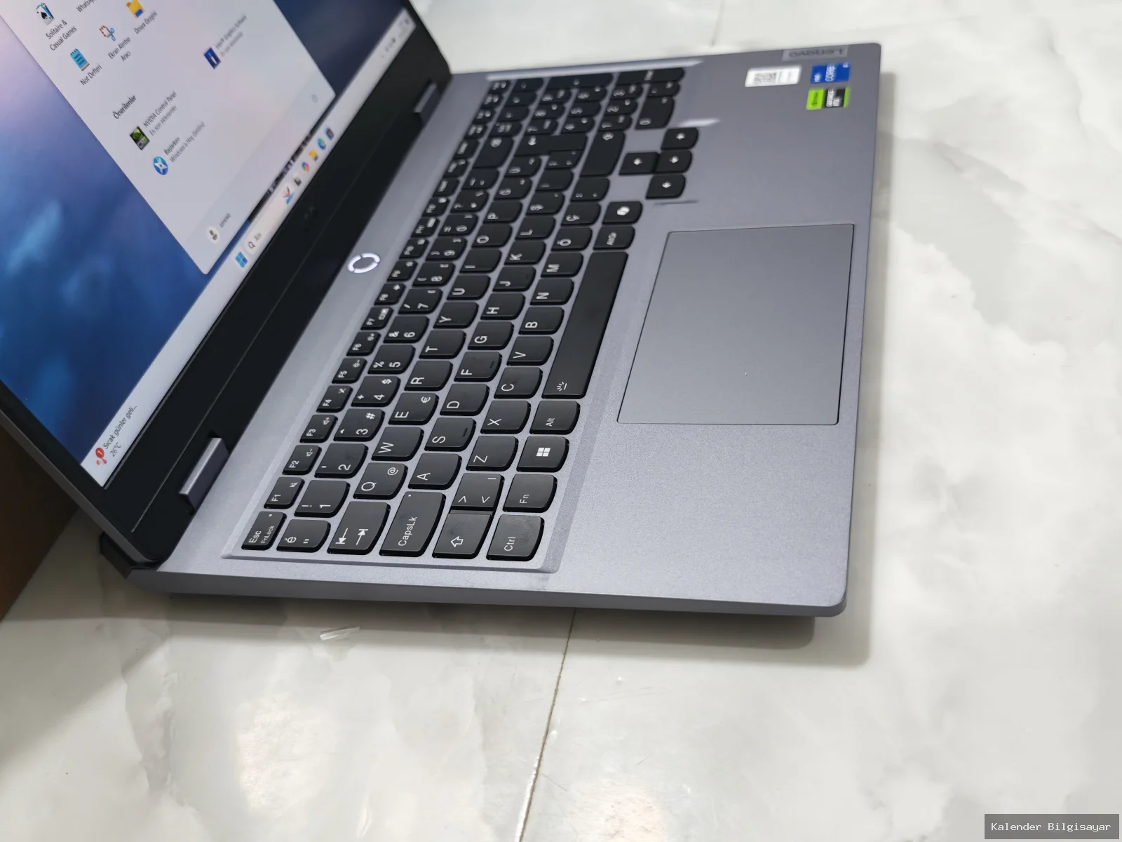 Lenovo Lenovo LOQ i5 12450Hx 24 GB RAM 512 GB SSD RTX 4050 6 GB 15.6" FHD - Görsel 3