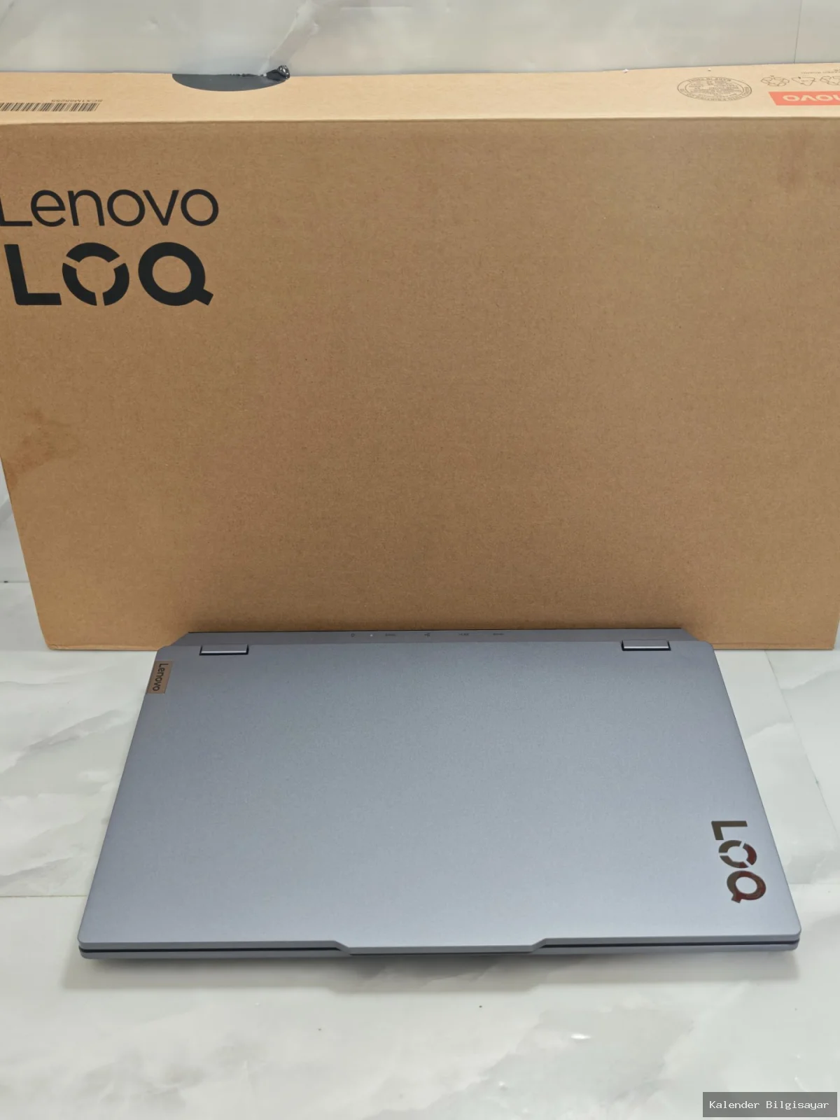 Lenovo Lenovo LOQ i5 12450Hx 24 GB RAM 512 GB SSD RTX 4050 6 GB 15.6" FHD - Görsel 4