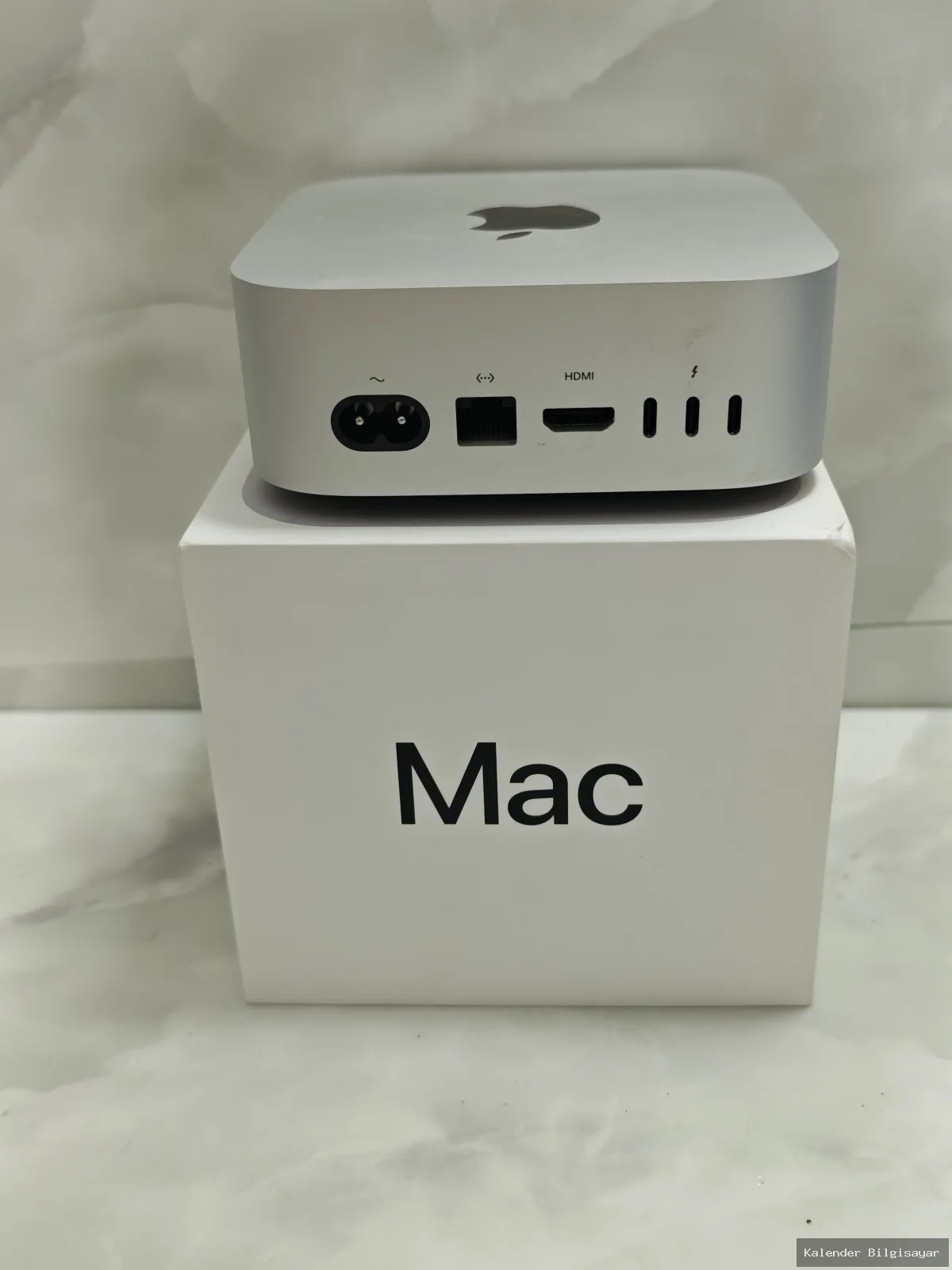 Apple Apple Mac Mini M4 10 Cpu 10 Gpu 16 GB RAM 256 GB SSD - Görsel 3