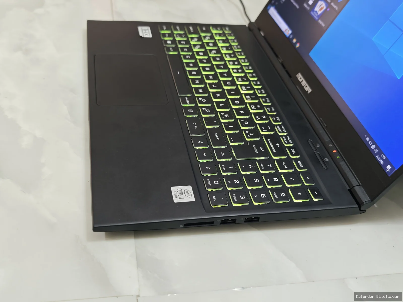 Monster Monster T5 v19.2 i7 10750H RTX 2060 16 GB RAM 256 GB SSD 1 TB HDD - Görsel 2