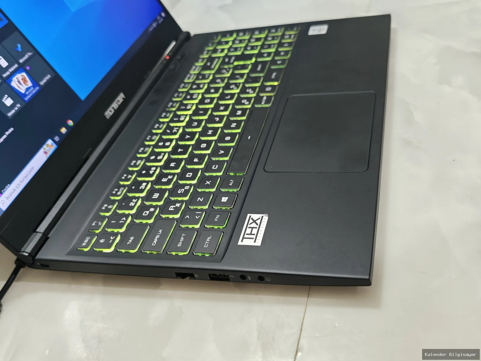 Monster Monster T5 v19.2 i7 10750H RTX 2060 16 GB RAM 256 GB SSD 1 TB HDD - Görsel 3