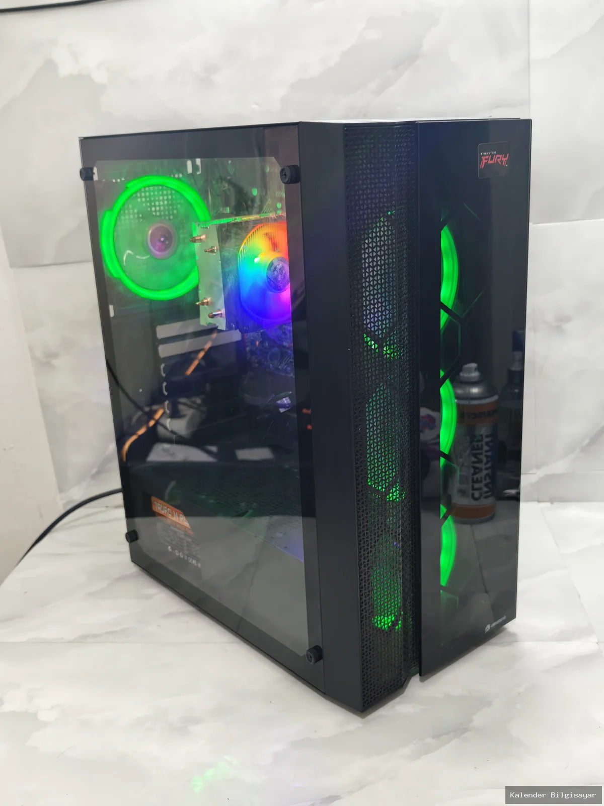 Ryzen 5 5600G - 16 GB RAM - 512 GB SSD