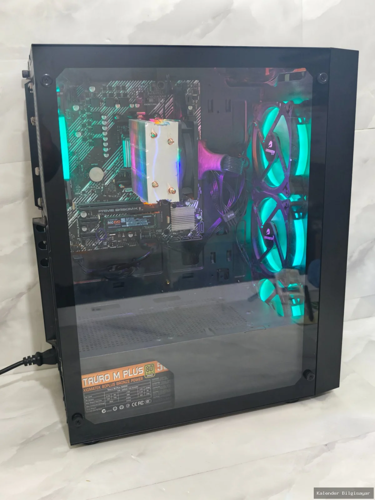 Ryzen 5 5600G - 16 GB RAM - 512 GB SSD - Görsel 3