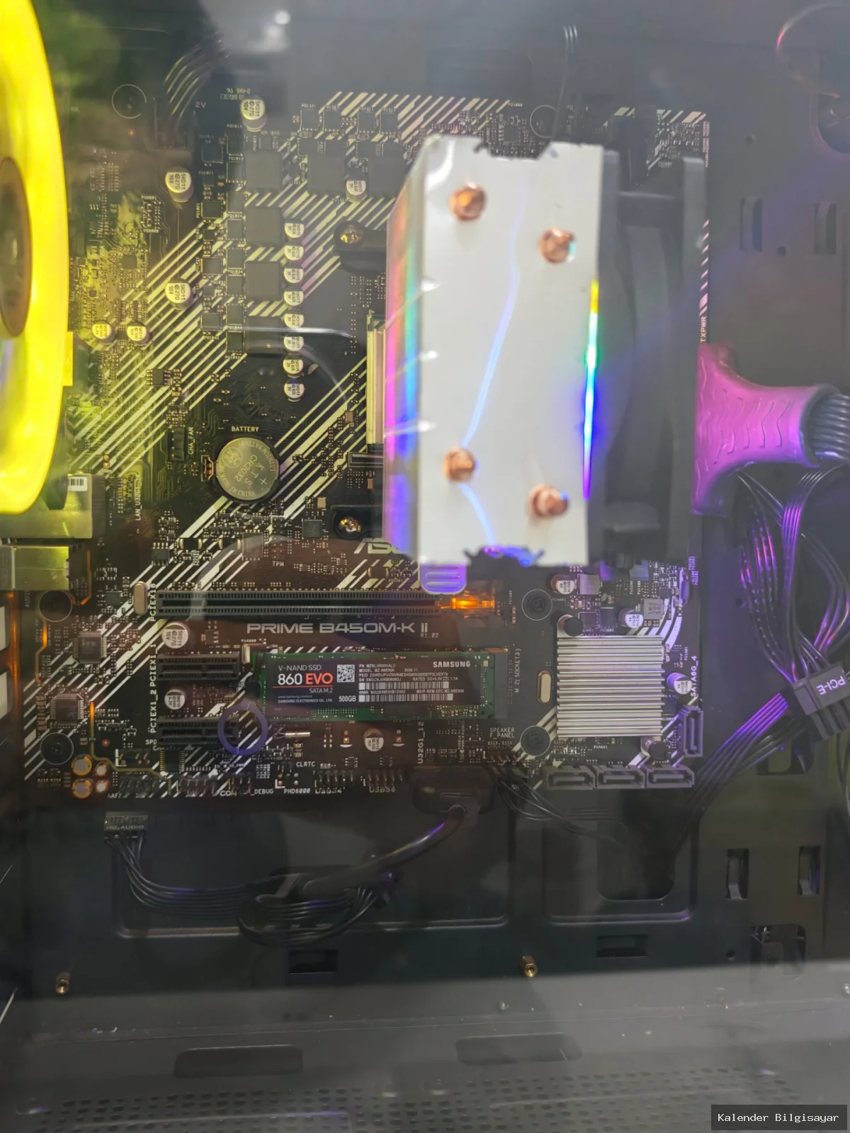 Ryzen 5 5600G - 16 GB RAM - 512 GB SSD - Görsel 4