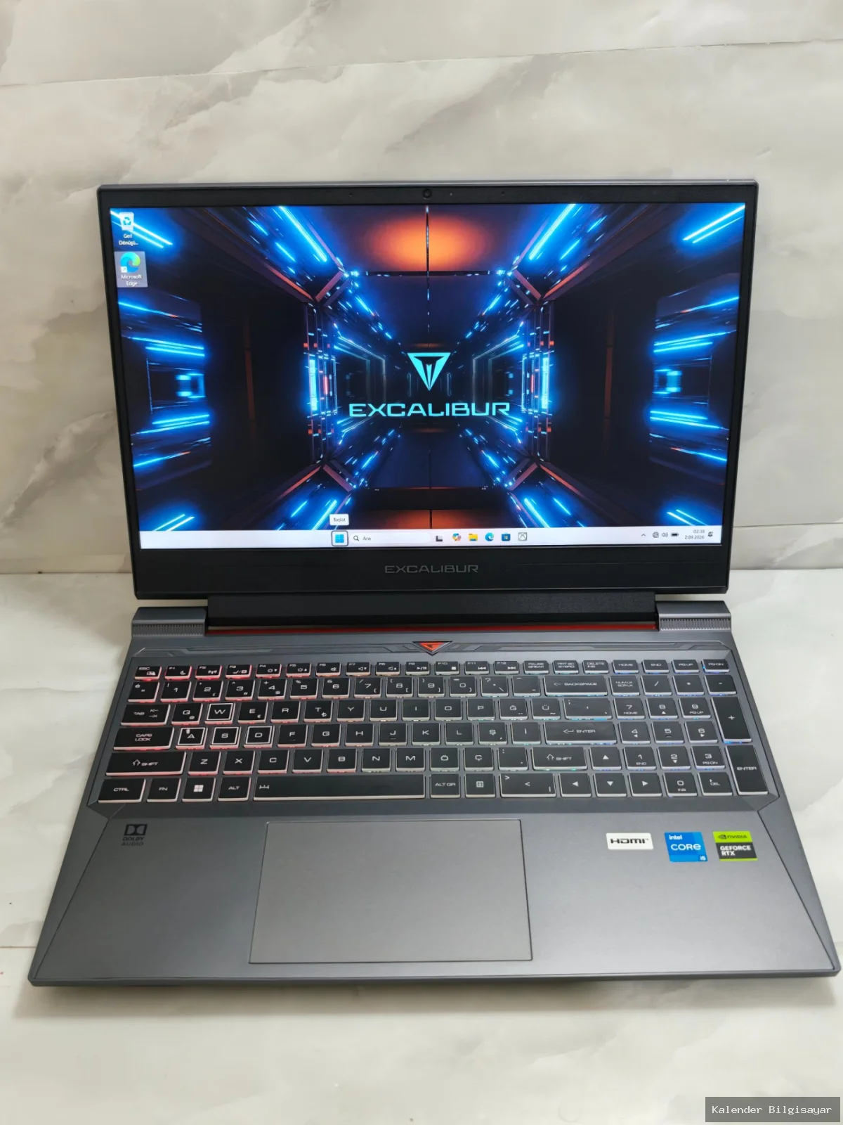 İkinci El Casper Casper Excalibur i5 12450H RTX 4050 16 GB RAM 512 GB SSD - Görsel 1