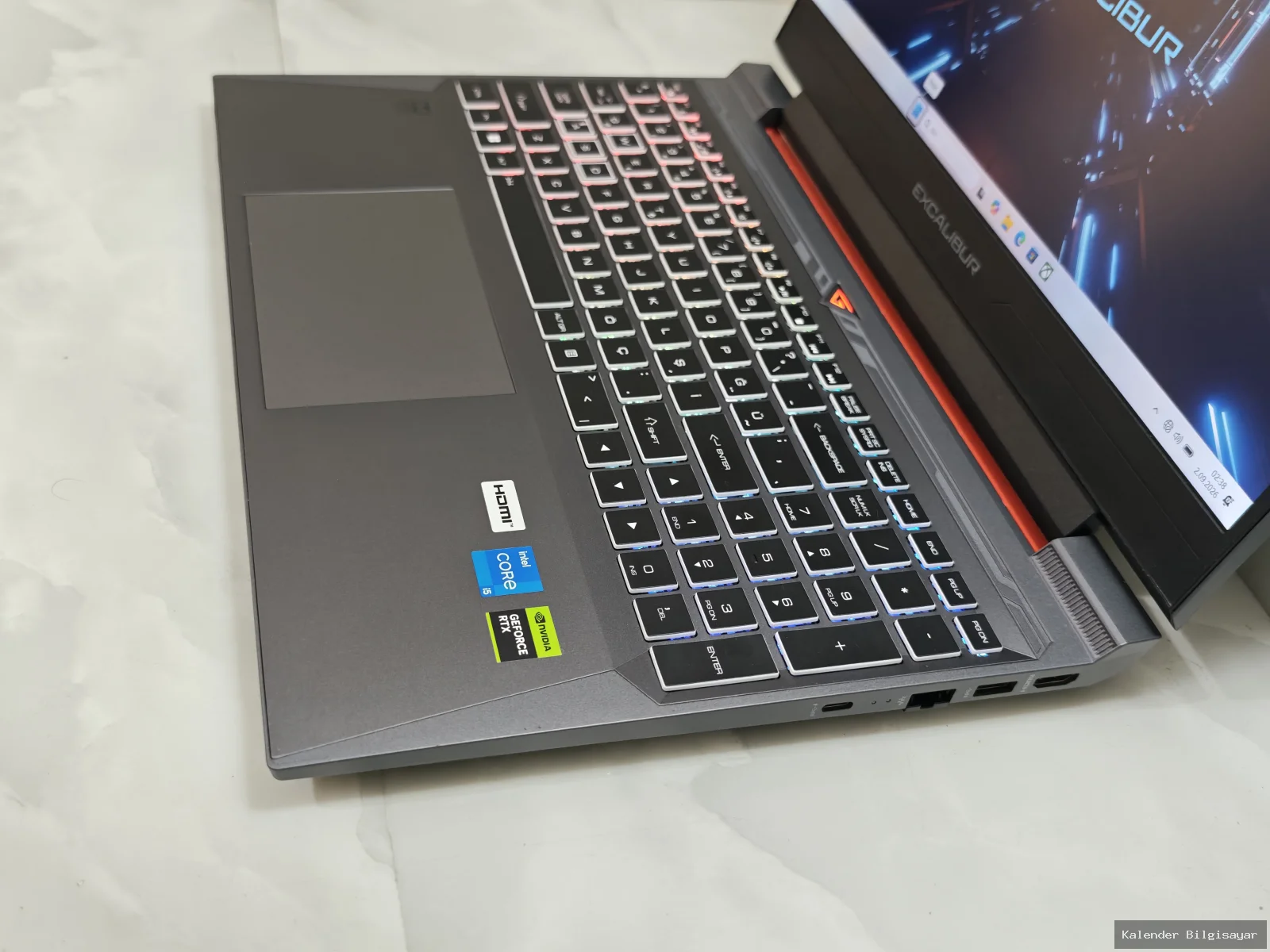 Casper Casper Excalibur i5 12450H RTX 4050 16 GB RAM 512 GB SSD - Görsel 2