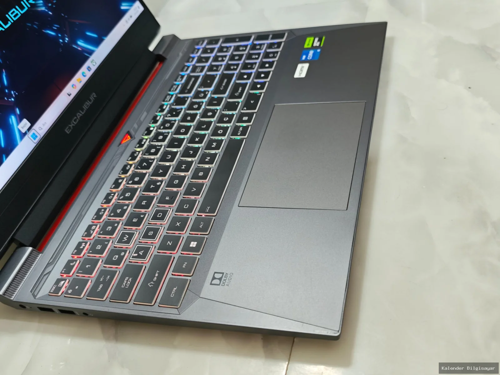Casper Casper Excalibur i5 12450H RTX 4050 16 GB RAM 512 GB SSD - Görsel 3