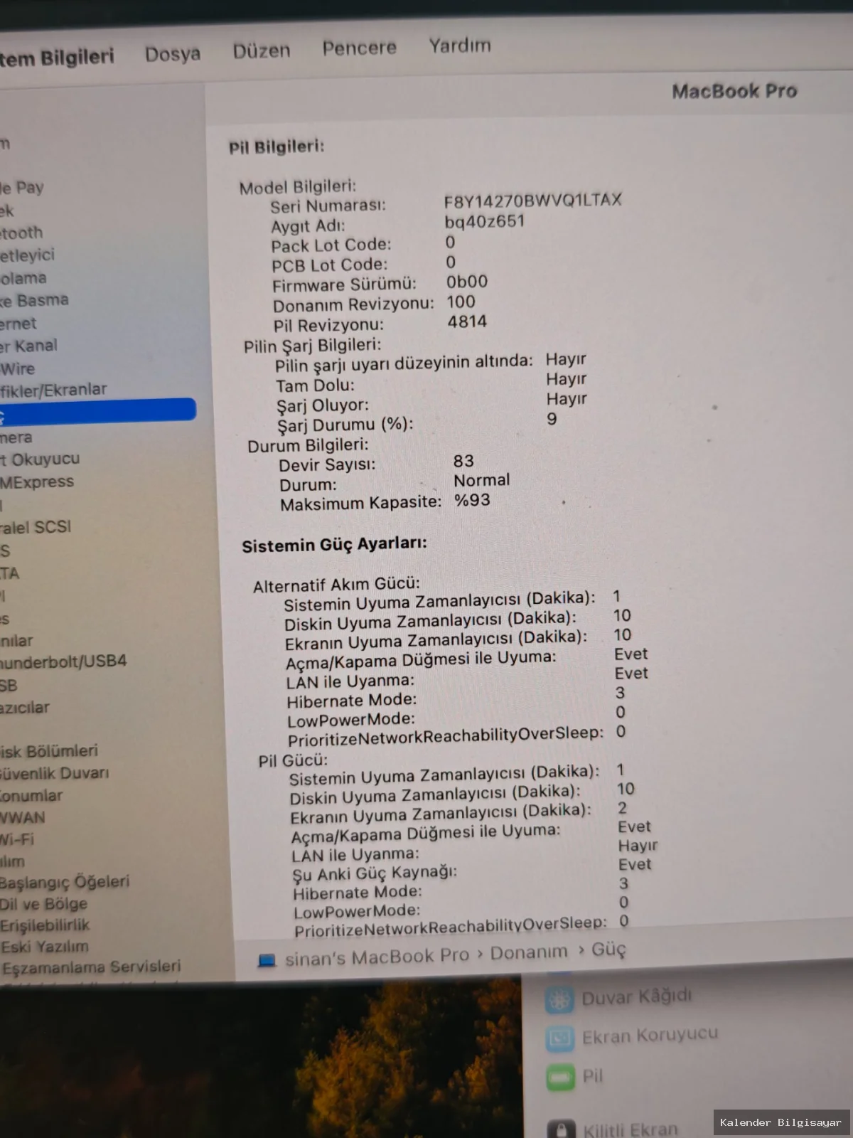 Apple MacBook Pro M1 Max 64 GB RAM 1 TB SSD 14 inç - Görsel 7