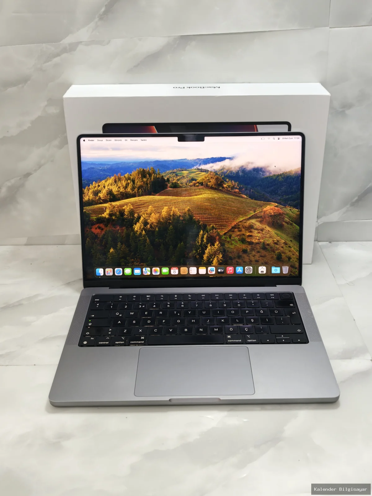 İkinci El Apple MacBook Pro M1 Max 64 GB RAM 1 TB SSD 14 inç Pil 87 - Görsel 1