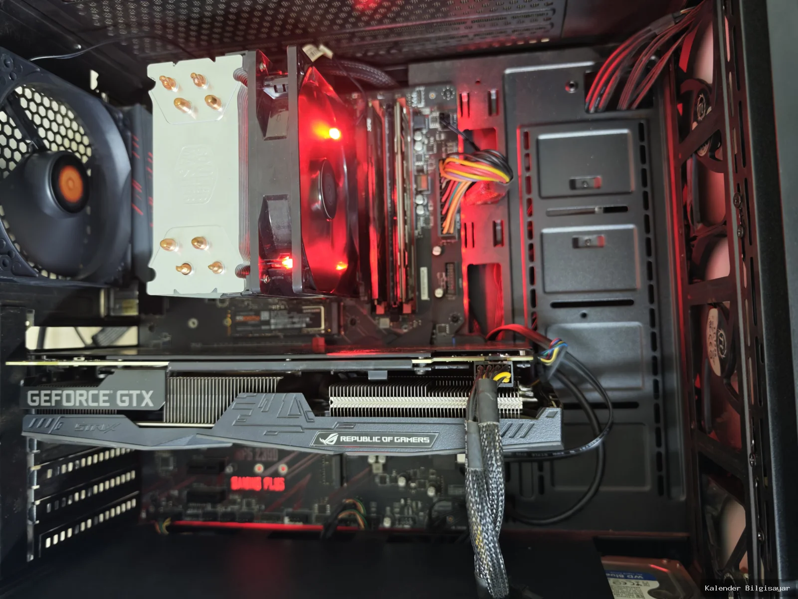 i5 9600K ASUS ROG 1660Ti 16 GB RAM 512 GB SSD 1 TB HDD - Görsel 2
