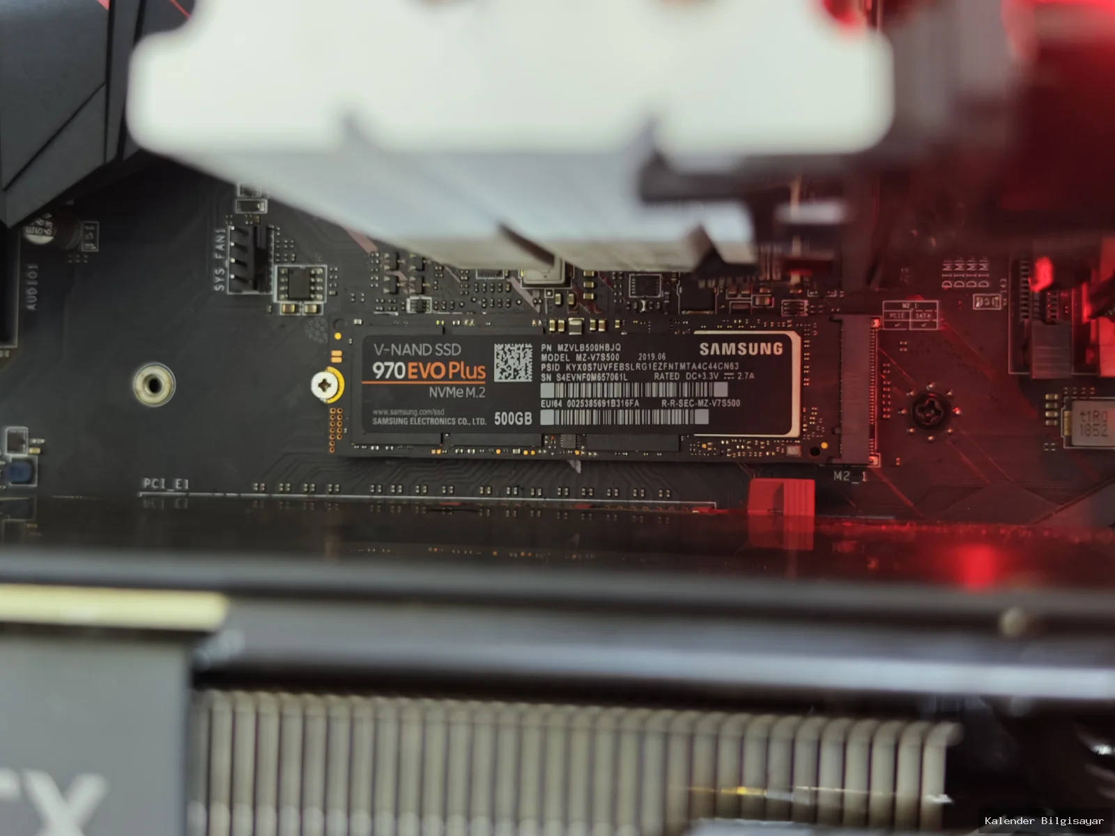 i5 9600K ASUS ROG 1660Ti 16 GB RAM 512 GB SSD 1 TB HDD - Görsel 5