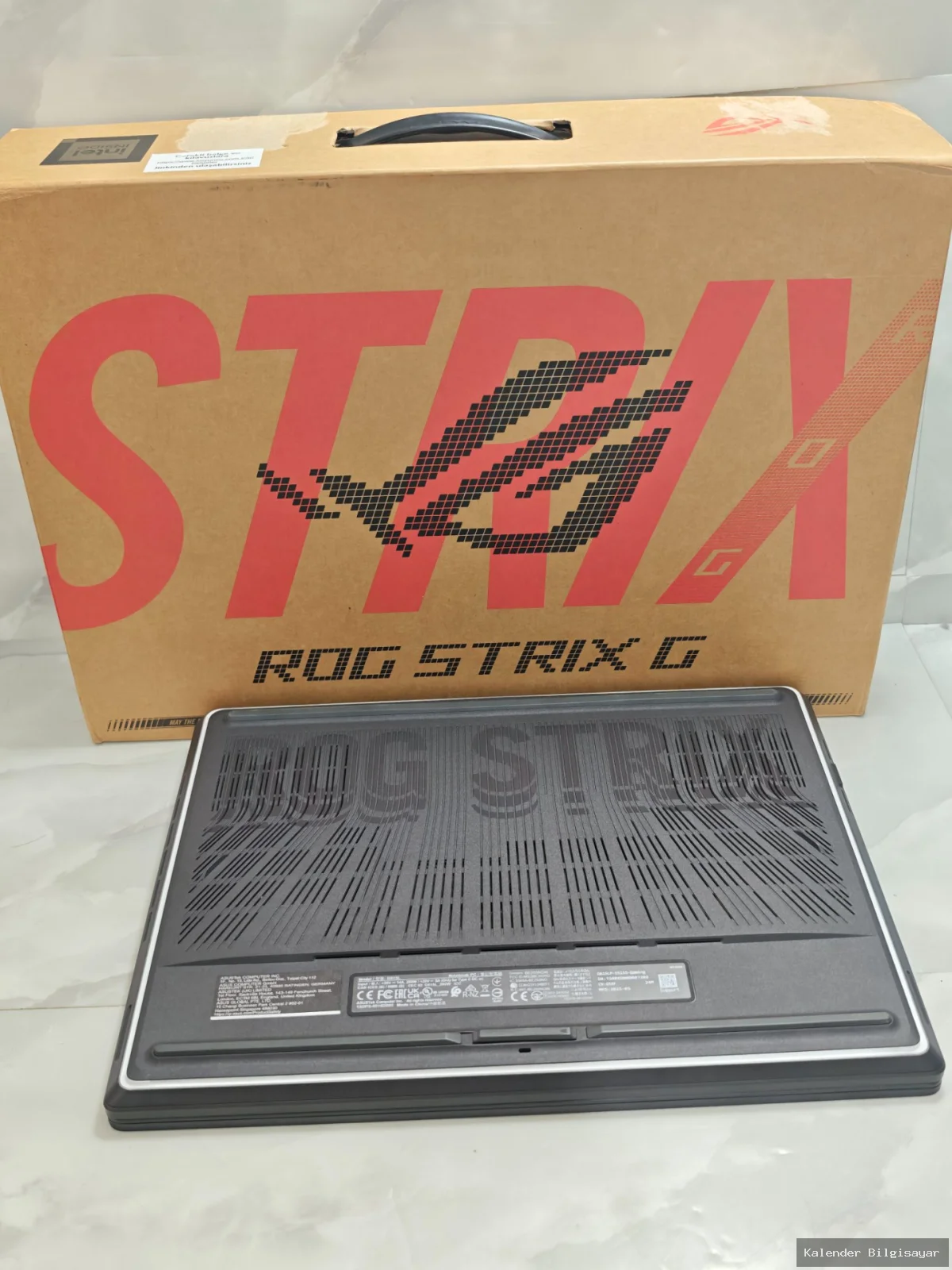 ASUS ASUS ROG Strix G16 Core Ultra 9 275HX RTX 5070 32 GB 1 TB 2K 240 Hz - Görsel 5