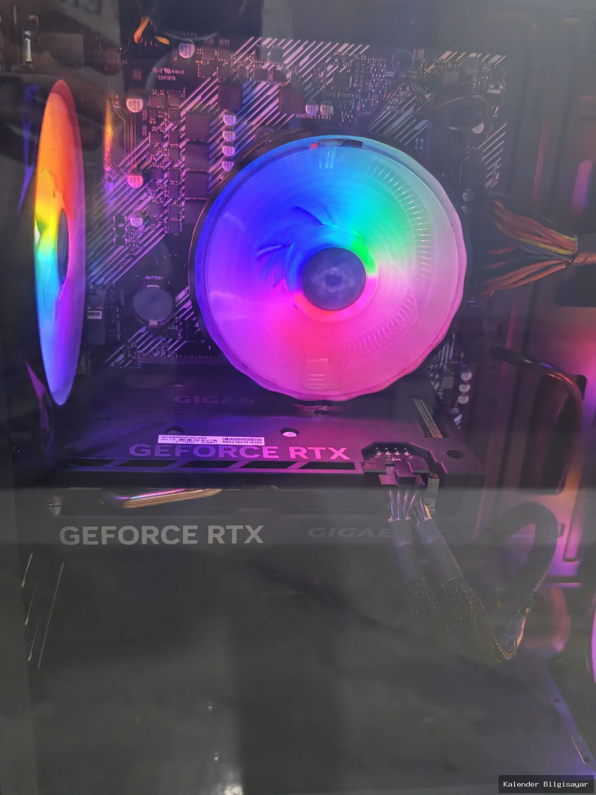 Ryzen 7 5700 RTX 4060 16 GB RAM 512 GB SSD - Görsel 3