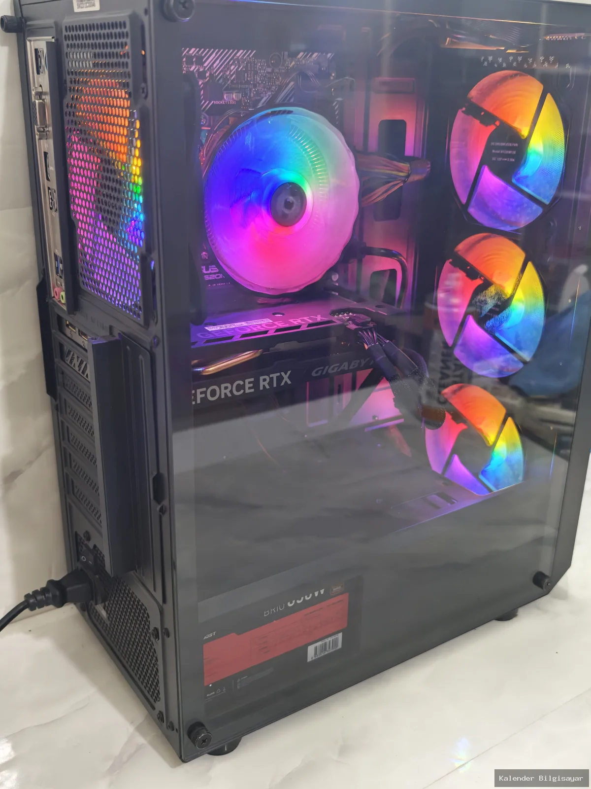 Ryzen 7 5700 RTX 4060 16 GB RAM 512 GB SSD - Görsel 4