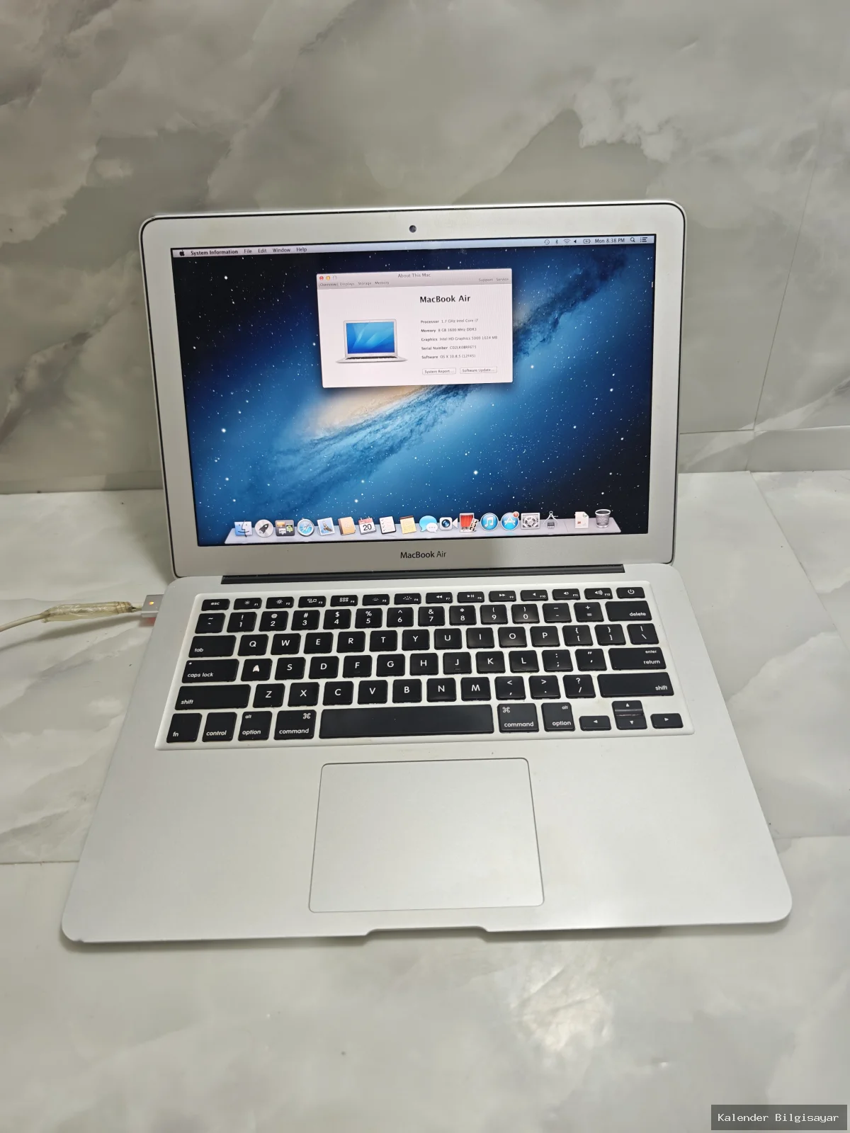 Apple MacBook Air 2013 i7 8 GB RAM 128 GB SSD 13 inç