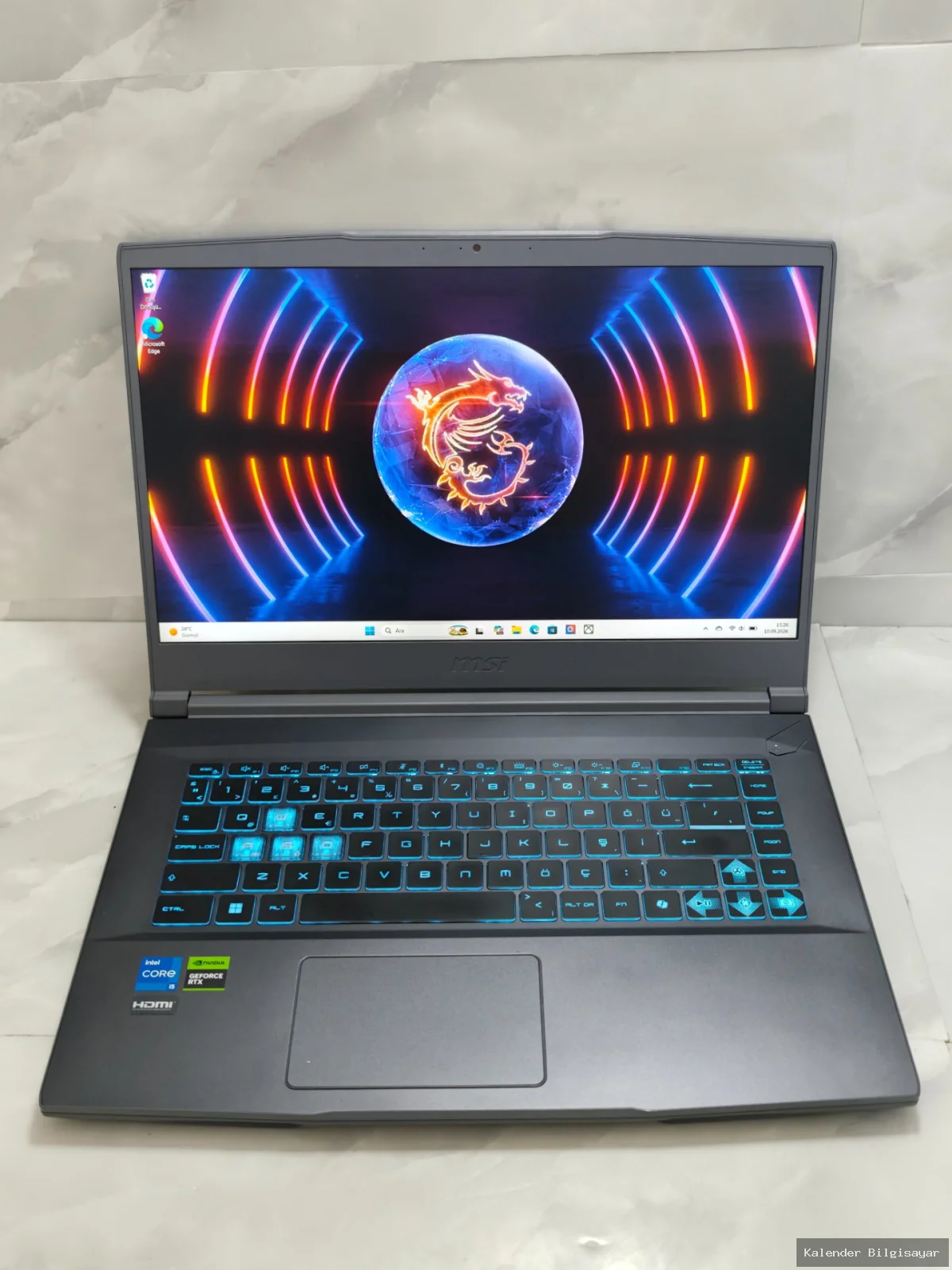 İkinci El MSI MSI Thin i5 12450H RTX 3050 16 GB RAM 512 GB SSD - Görsel 1