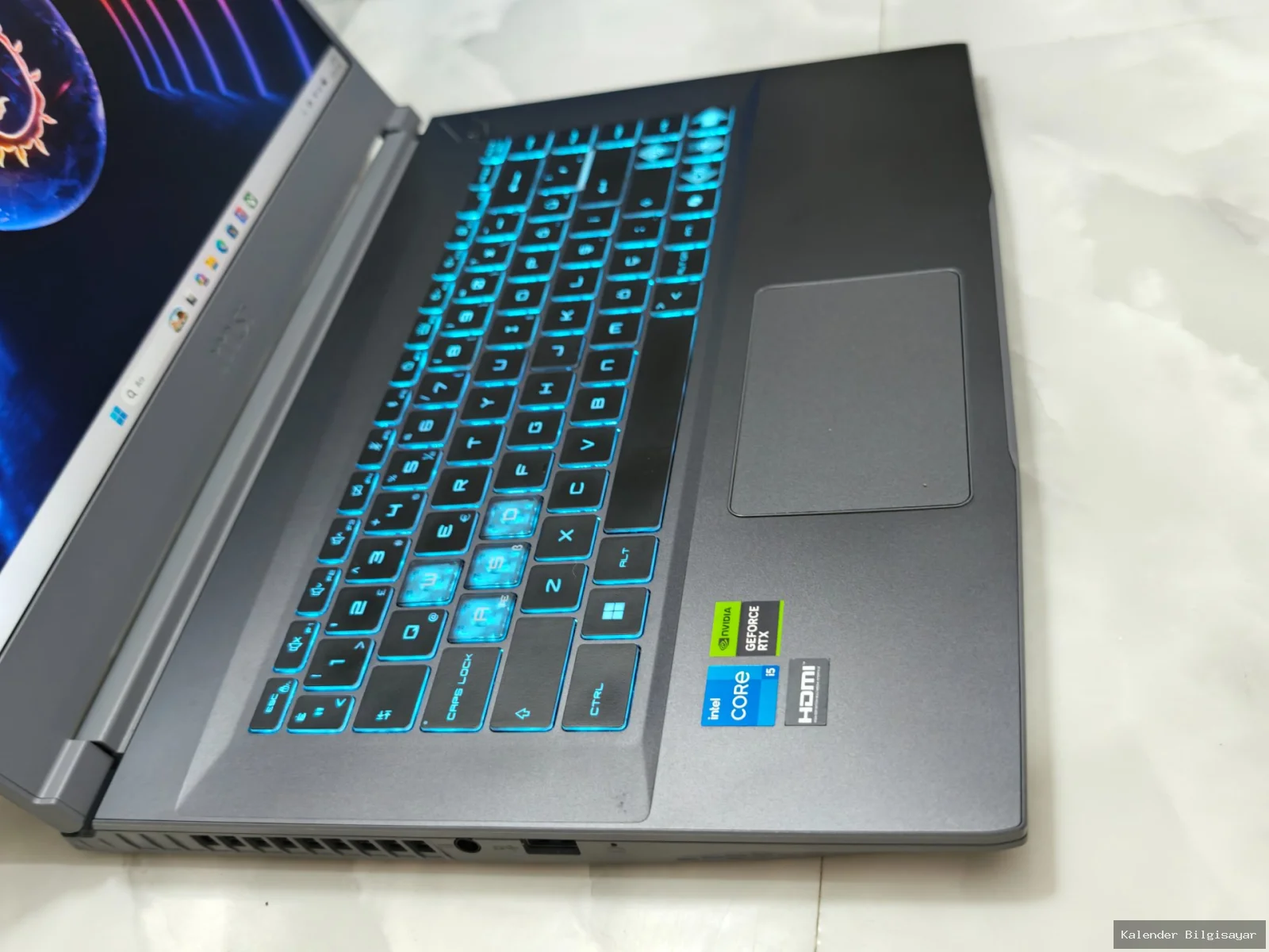 MSI MSI Thin i5 12450H RTX 3050 16 GB RAM 512 GB SSD - Görsel 3