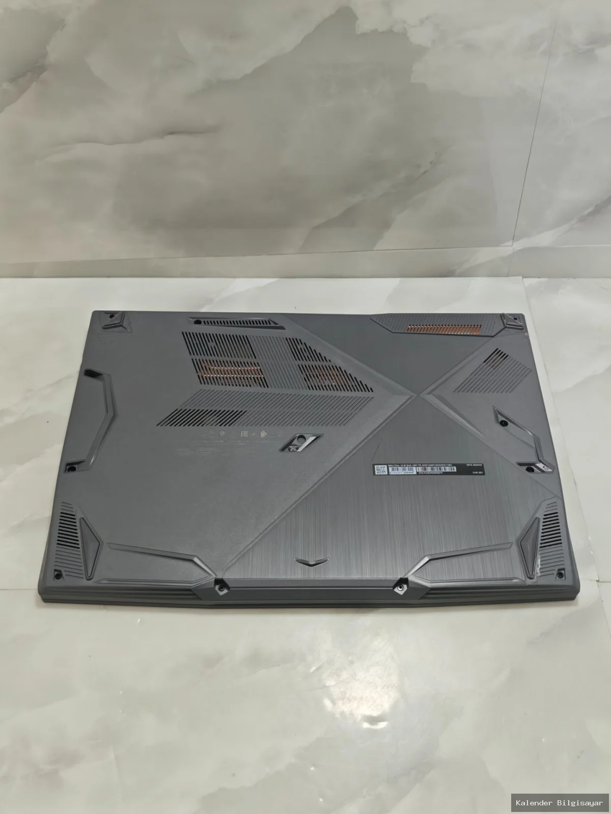 MSI MSI Thin i5 12450H RTX 3050 16 GB RAM 512 GB SSD - Görsel 5