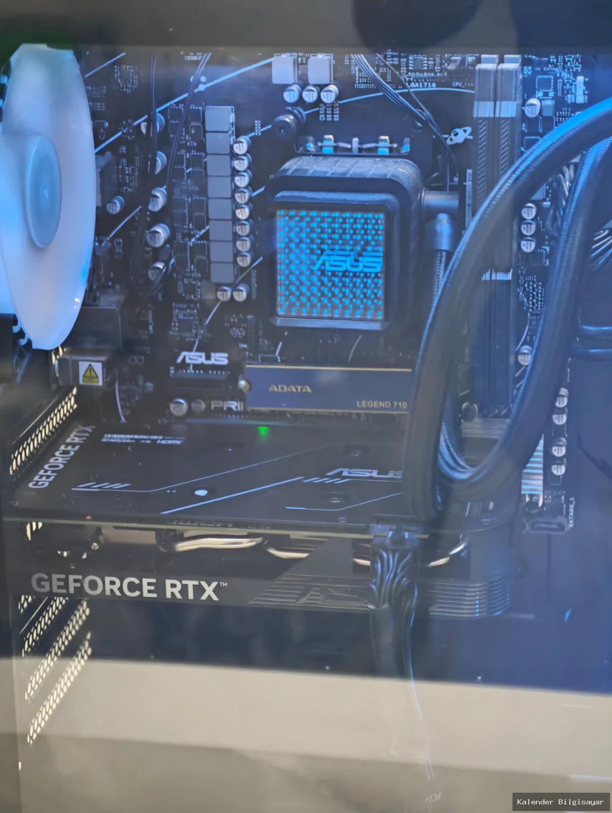 Ryzen 7 7800x3d RTX 4060 16 GB DDR5 RAM 512 GB SSD - Görsel 2