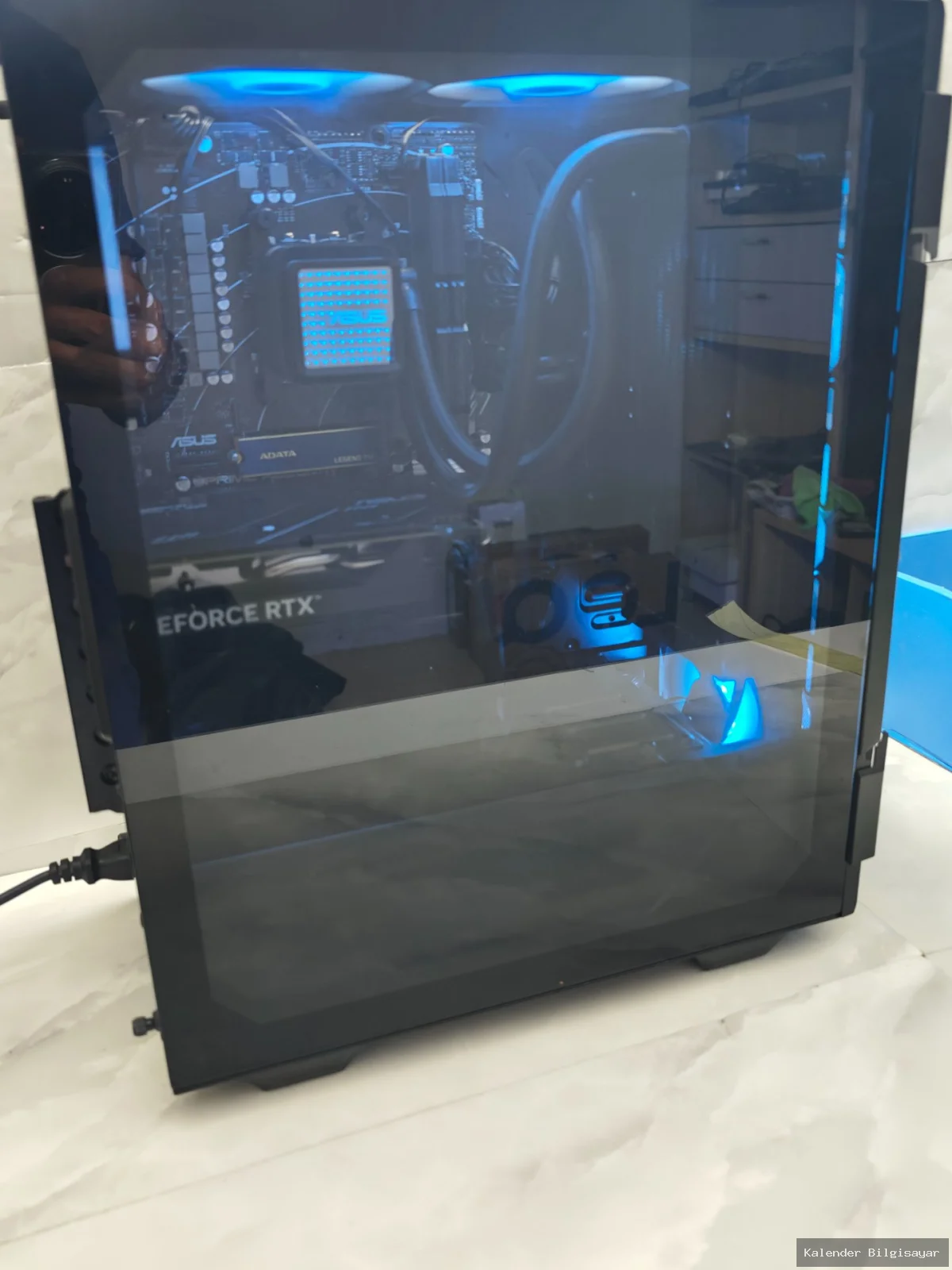 Ryzen 7 7800x3d RTX 4060 16 GB DDR5 RAM 512 GB SSD - Görsel 3
