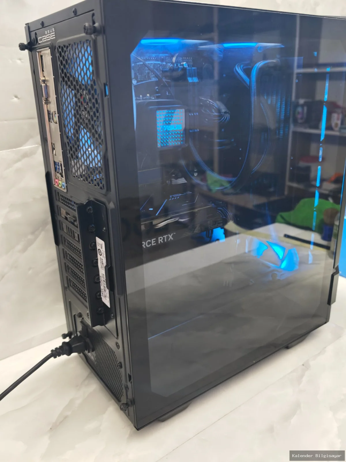 Ryzen 7 7800x3d RTX 4060 16 GB DDR5 RAM 512 GB SSD - Görsel 4