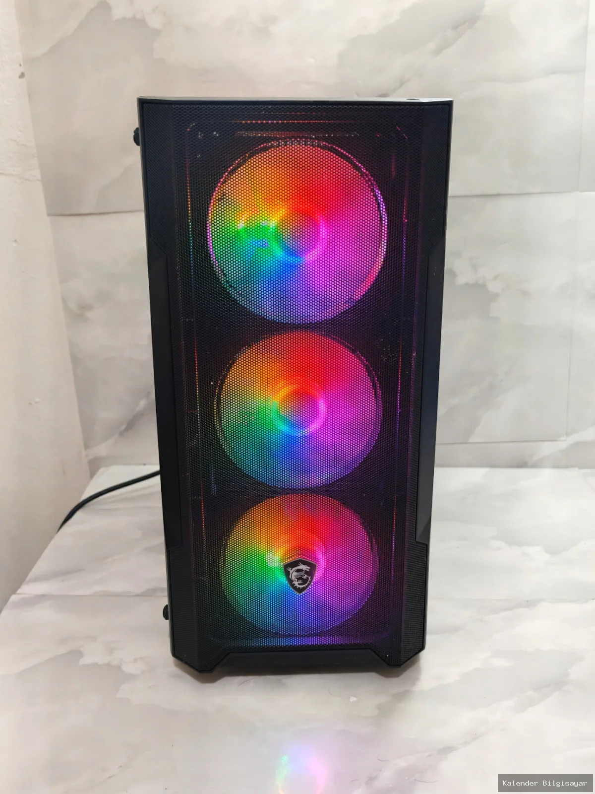 Ryzen 5 5600 RTX 4060 32 GB RAM 1 TB SSD - Görsel 2