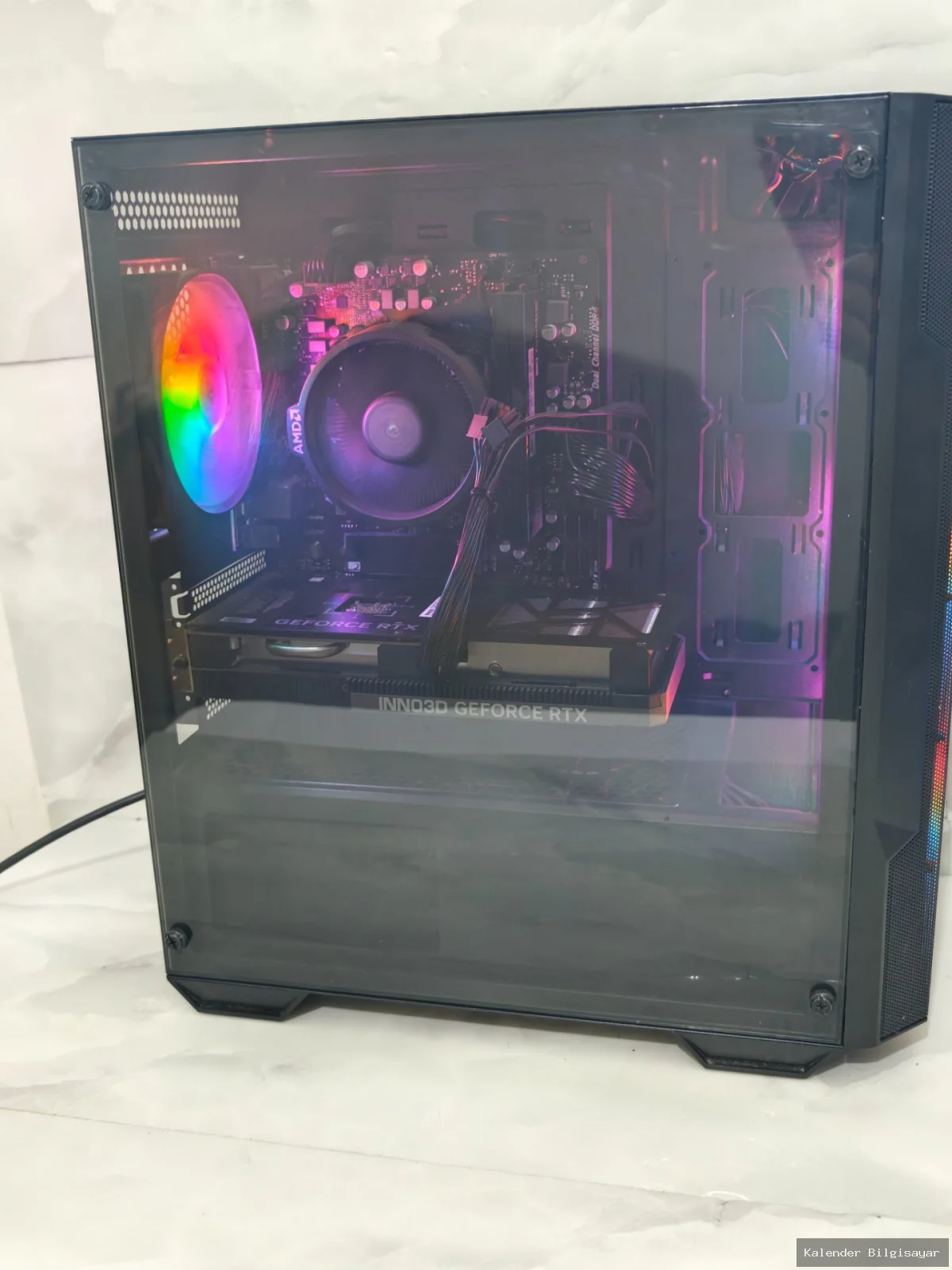 Ryzen 5 5600 RTX 4060 32 GB RAM 1 TB SSD - Görsel 3