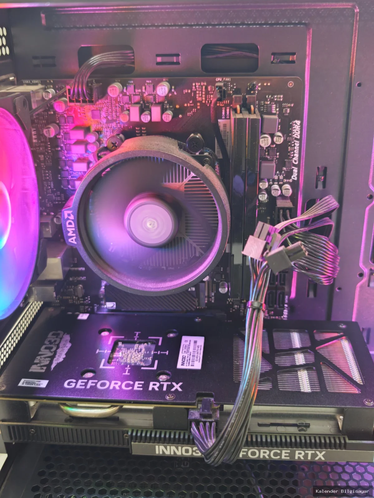 Ryzen 5 5600 RTX 4060 32 GB RAM 1 TB SSD - Görsel 4