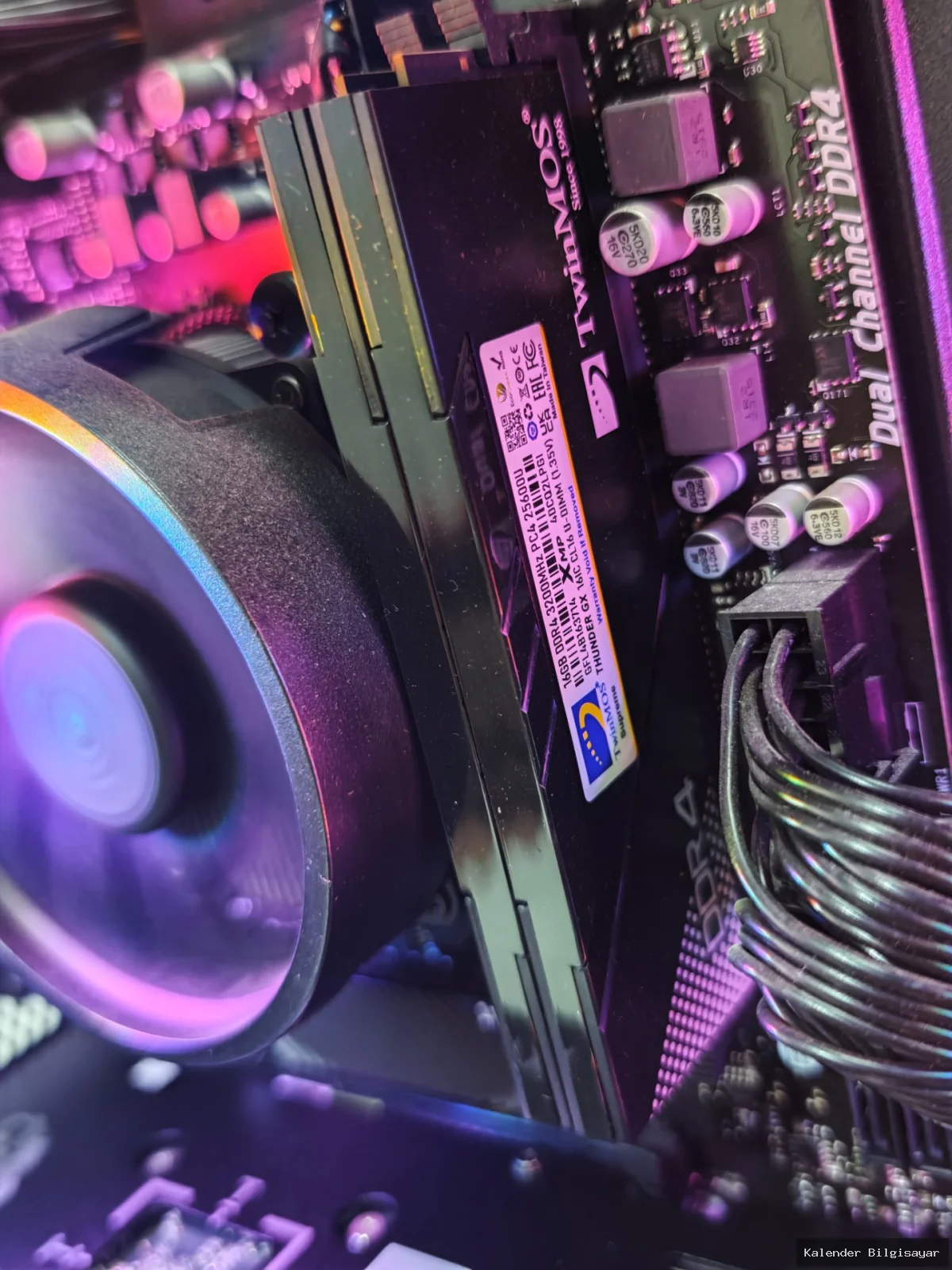 Ryzen 5 5600 RTX 4060 32 GB RAM 1 TB SSD - Görsel 5
