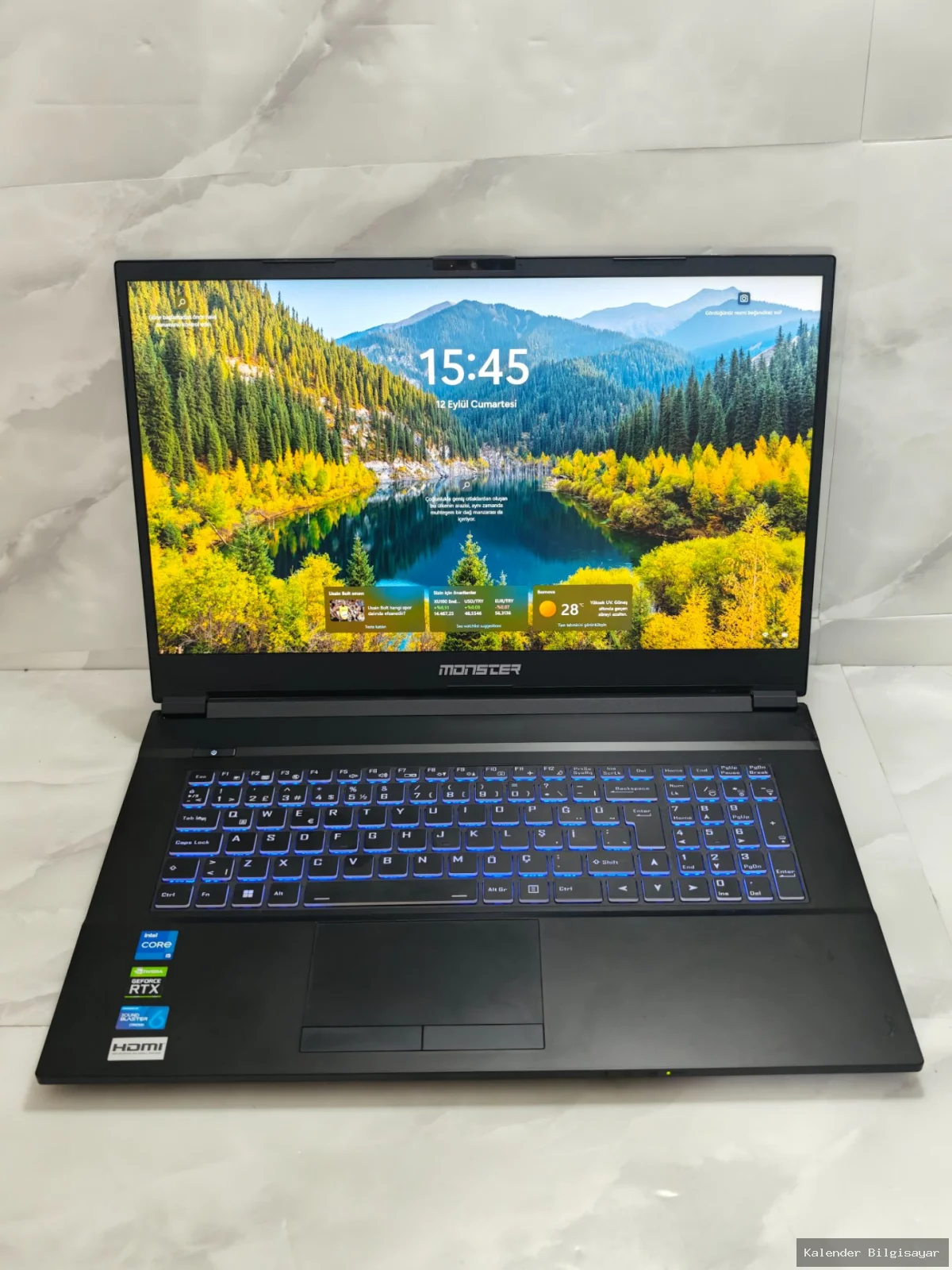 İkinci El Monster Monster A7 V13.2 i5 11400H RTX 3050 Ti 16 GB RAM 512 GB SSD 17.3 - Görsel 1
