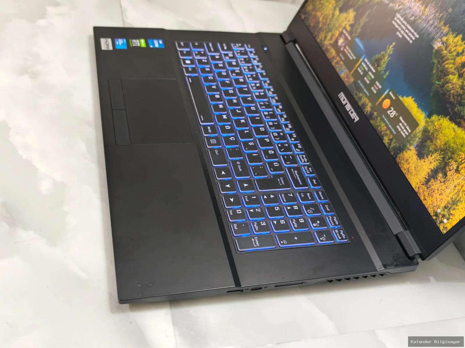 Monster Monster A7 V13.2 i5 11400H RTX 3050 Ti 16 GB RAM 512 GB SSD 17.3 - Görsel 2