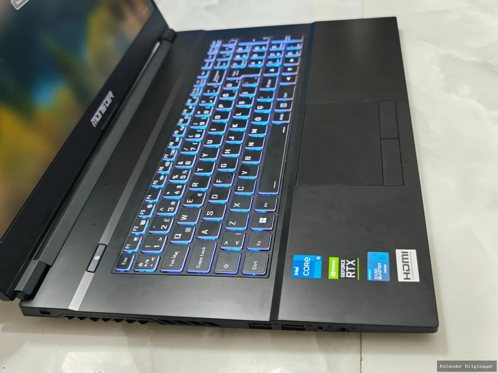 Monster Monster A7 V13.2 i5 11400H RTX 3050 Ti 16 GB RAM 512 GB SSD 17.3 - Görsel 3