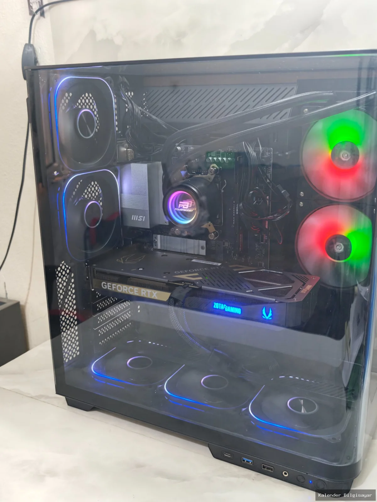 Ryzen 7 7800x3D RTX 5070 16 GB RAM 1 TB SSD Garantili - Görsel 2
