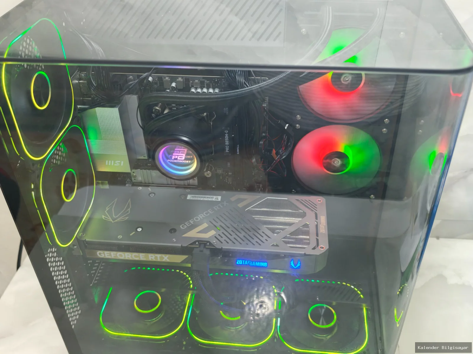 Ryzen 7 7800x3D RTX 5070 16 GB RAM 1 TB SSD Garantili - Görsel 3