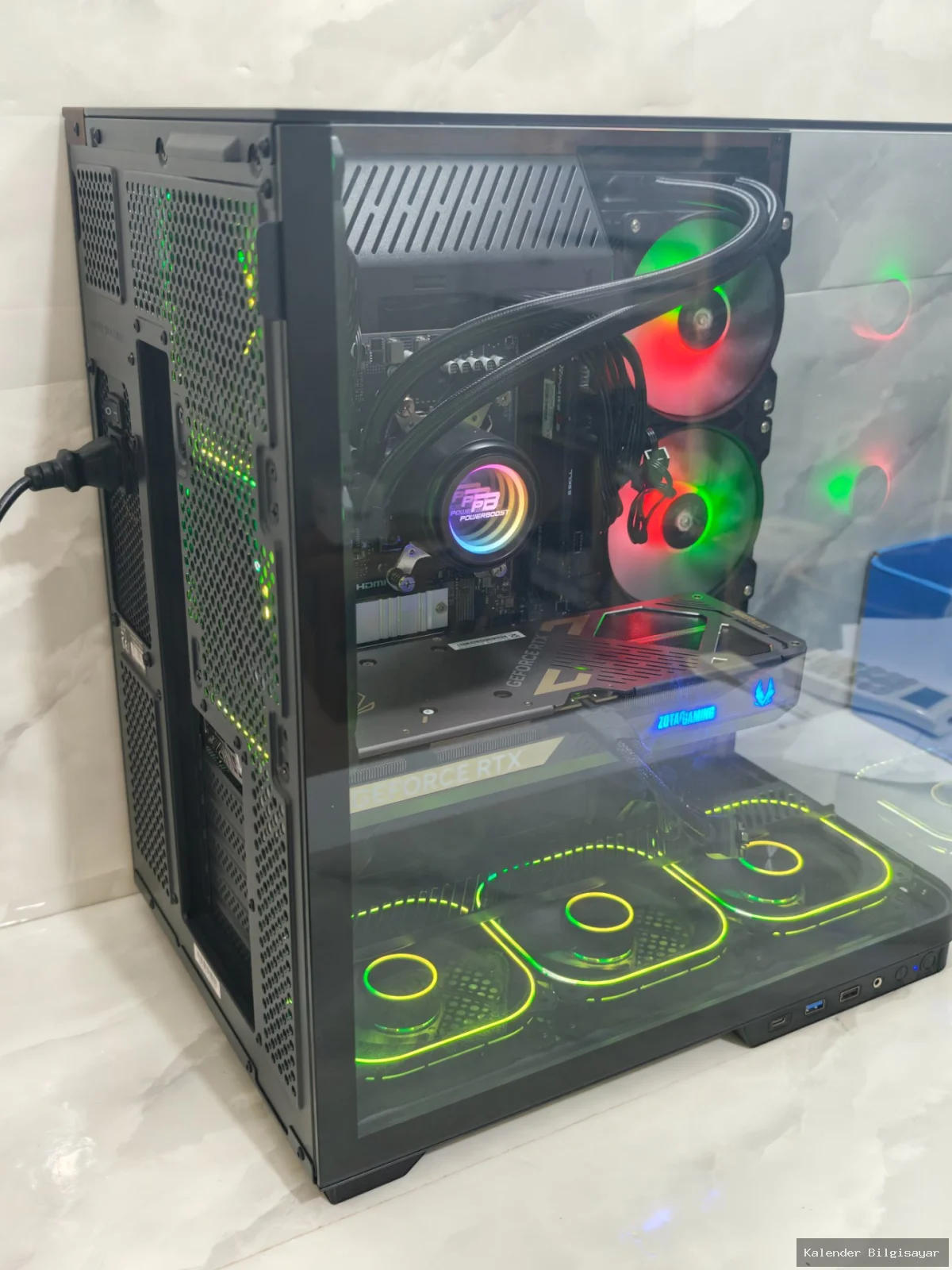 Ryzen 7 7800x3D RTX 5070 16 GB RAM 1 TB SSD Garantili - Görsel 4