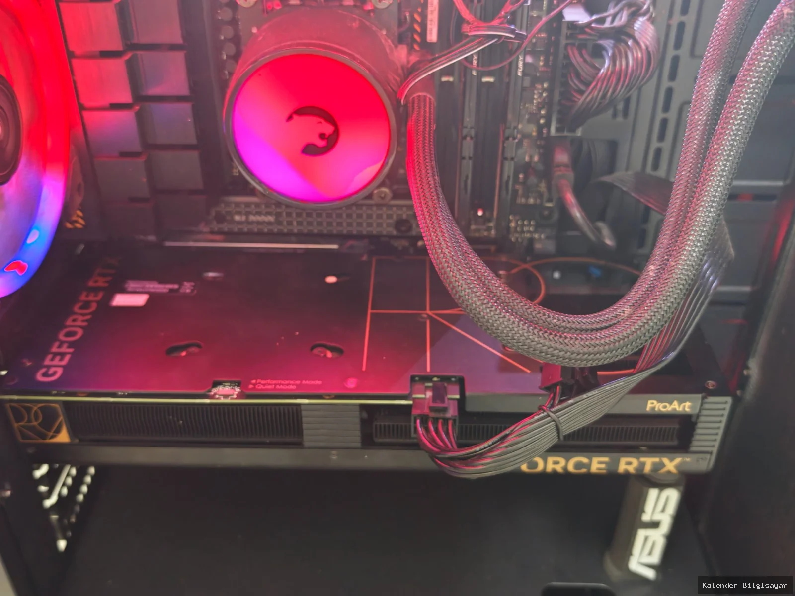 Ryzen 7 7700X RTX 4060 Ti 16 GB 32 GB RAM 1 TB M.2 SSD - Görsel 4