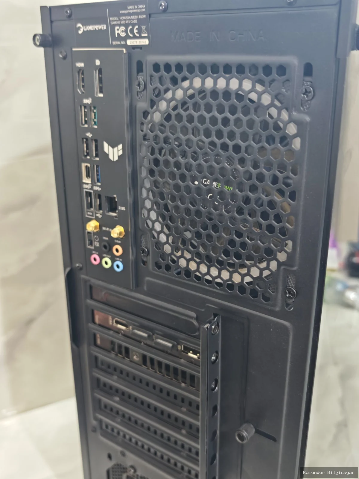 Ryzen 7 7700X RTX 4060 Ti 16 GB 32 GB RAM 1 TB M.2 SSD - Görsel 5
