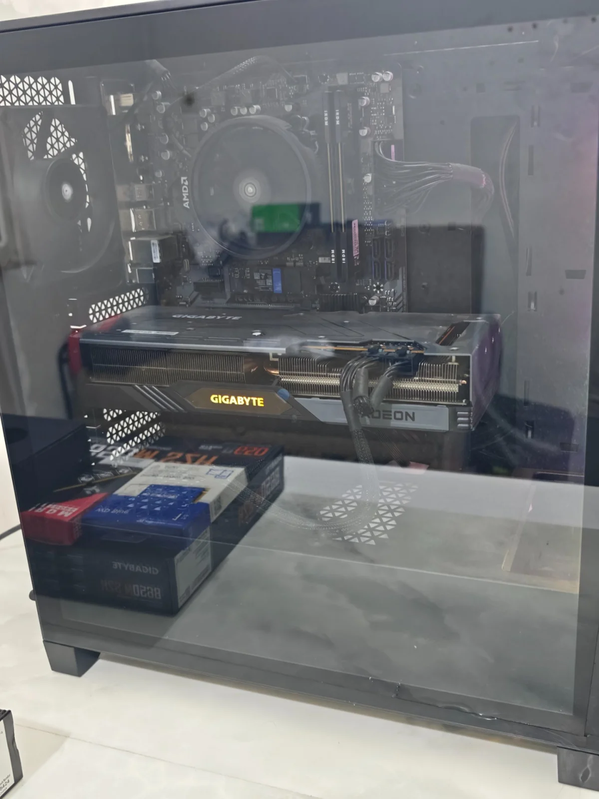 Ryzen 5 7600X RX 7800 XT 32 GB DDR5 RAM 1 TB SSD - Görsel 3