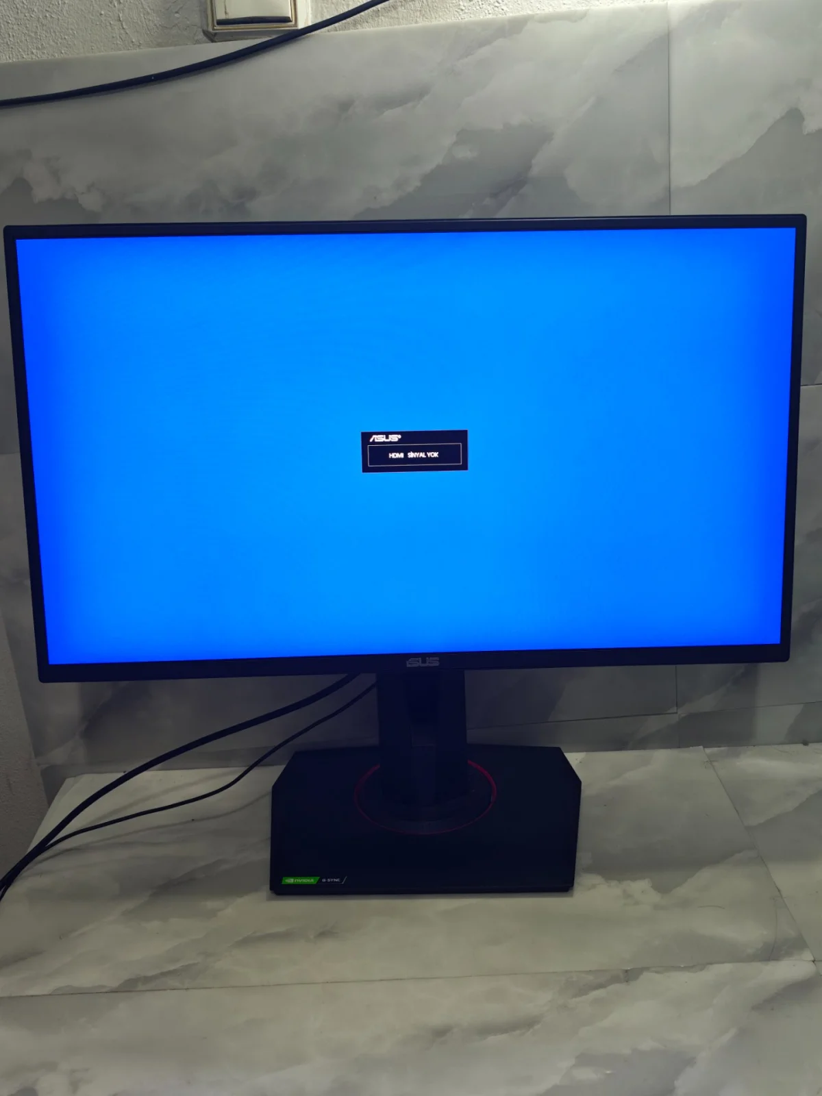 ASUS VG258QR 24.5" Full HD 165 Hz 0.5 ms FreeSync G-Sync Gaming Monitör