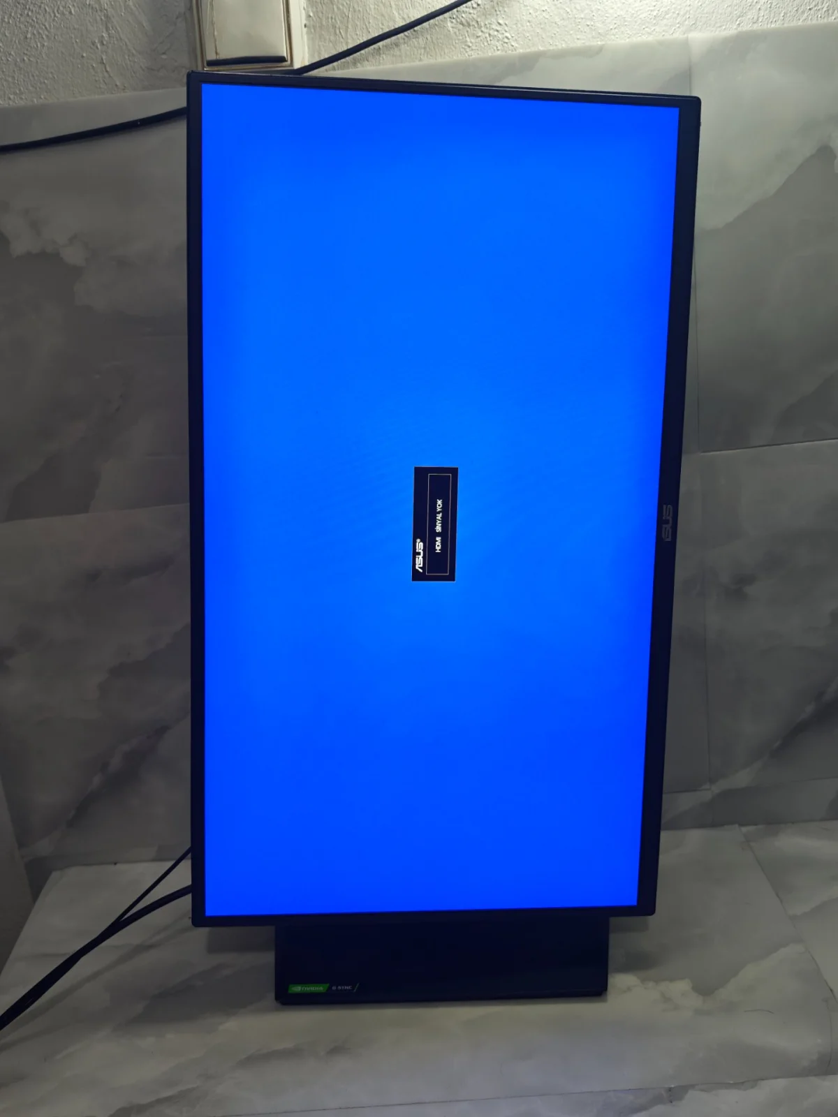 ASUS ASUS VG258QR 24.5" Full HD 165 Hz 0.5 ms FreeSync G-Sync Gaming Monitör - Görsel 2