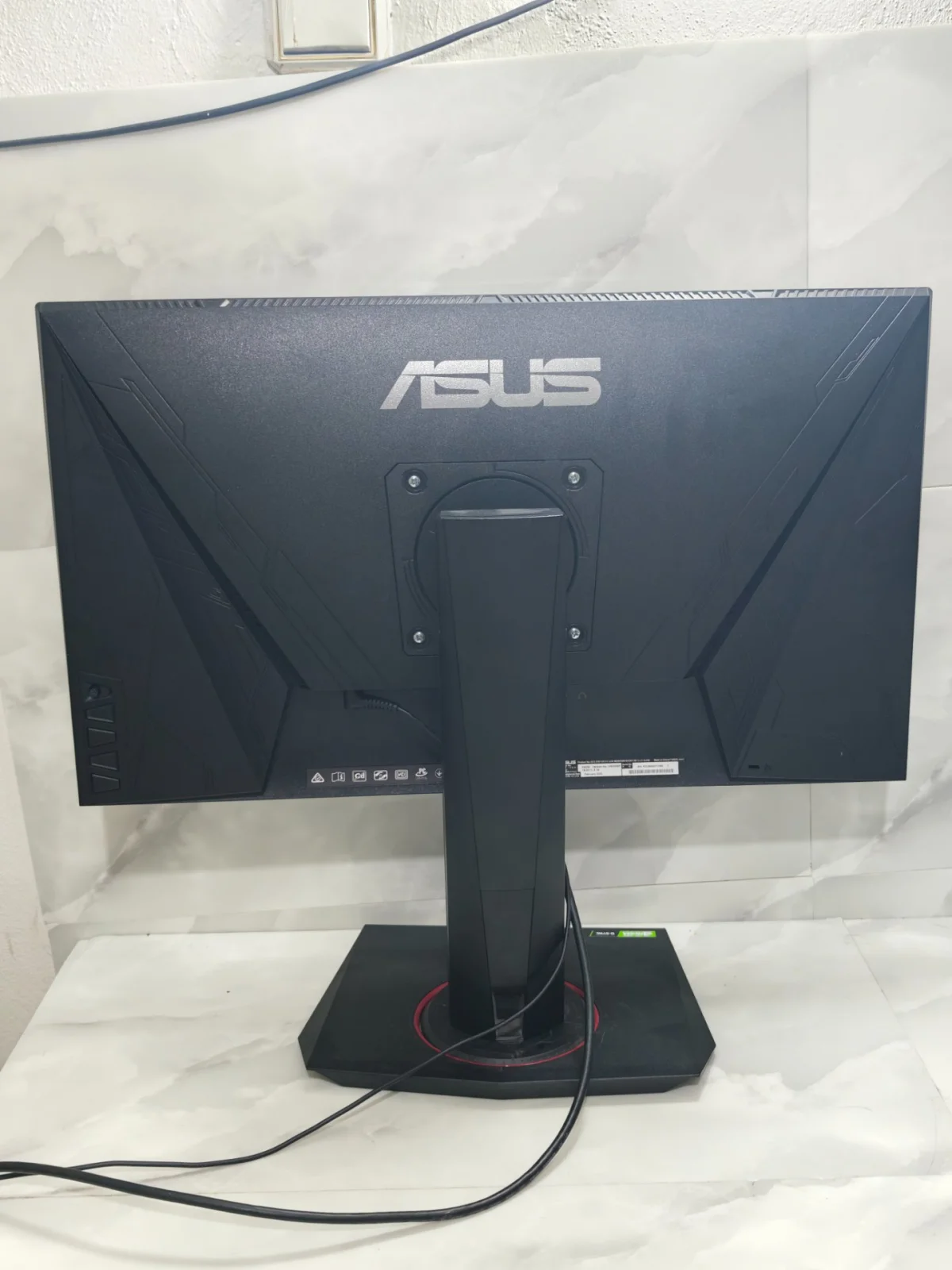 ASUS ASUS VG258QR 24.5" Full HD 165 Hz 0.5 ms FreeSync G-Sync Gaming Monitör - Görsel 3