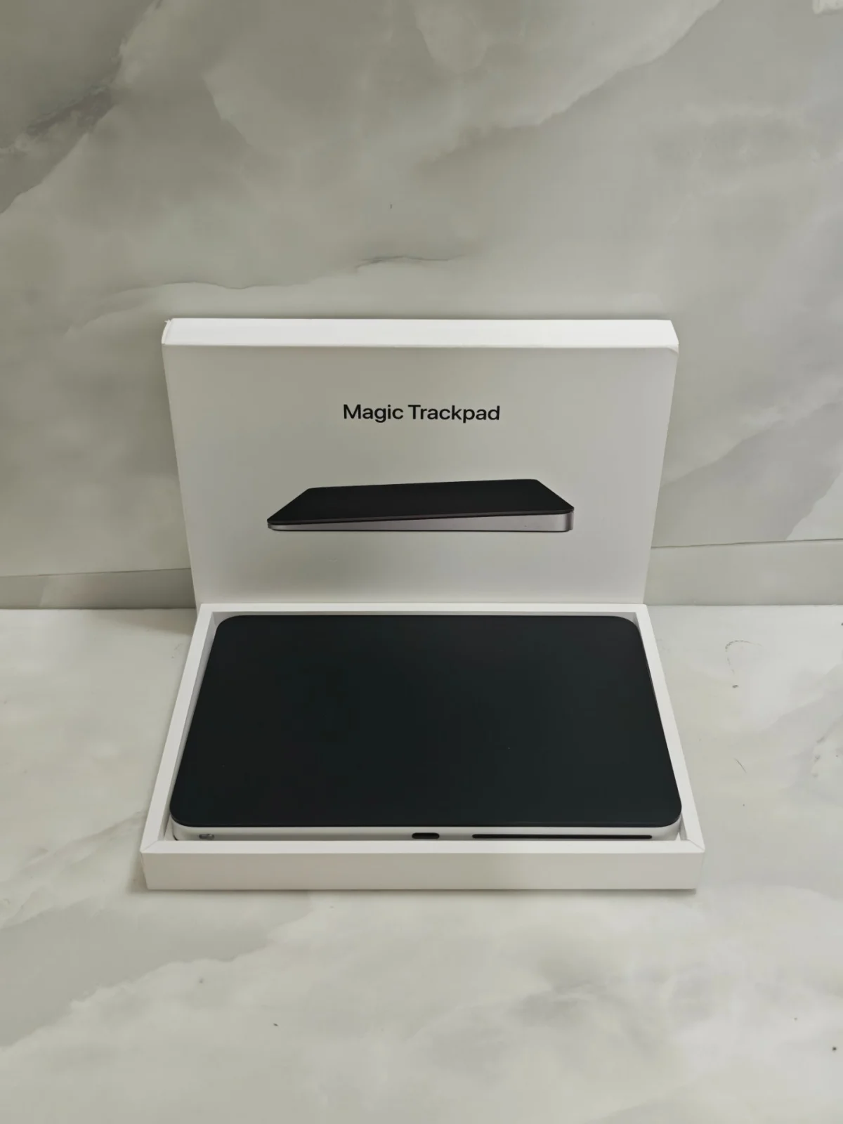 İkinci El Apple Apple Magic Trackpad USB-C Siyah Multi-Touch Force Touch - Görsel 1