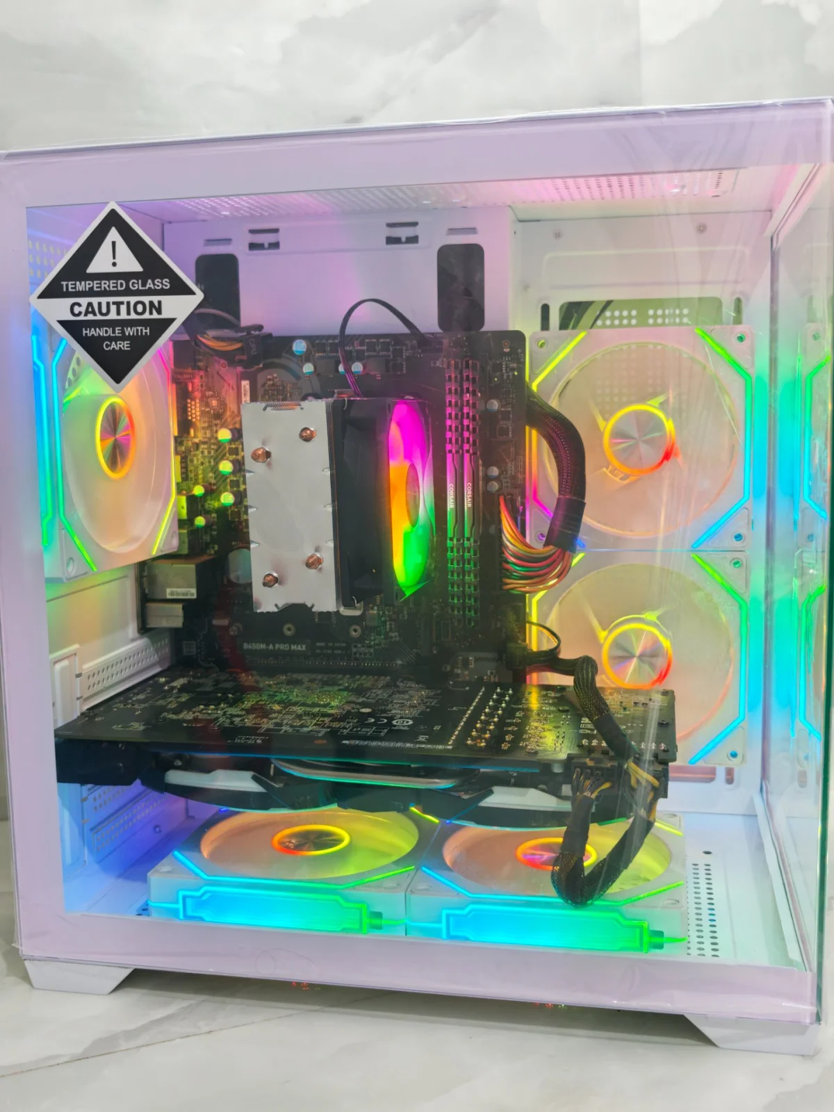 Ryzen 5 2600 RX 590 16 GB RAM 512 GB SSD - Görsel 2