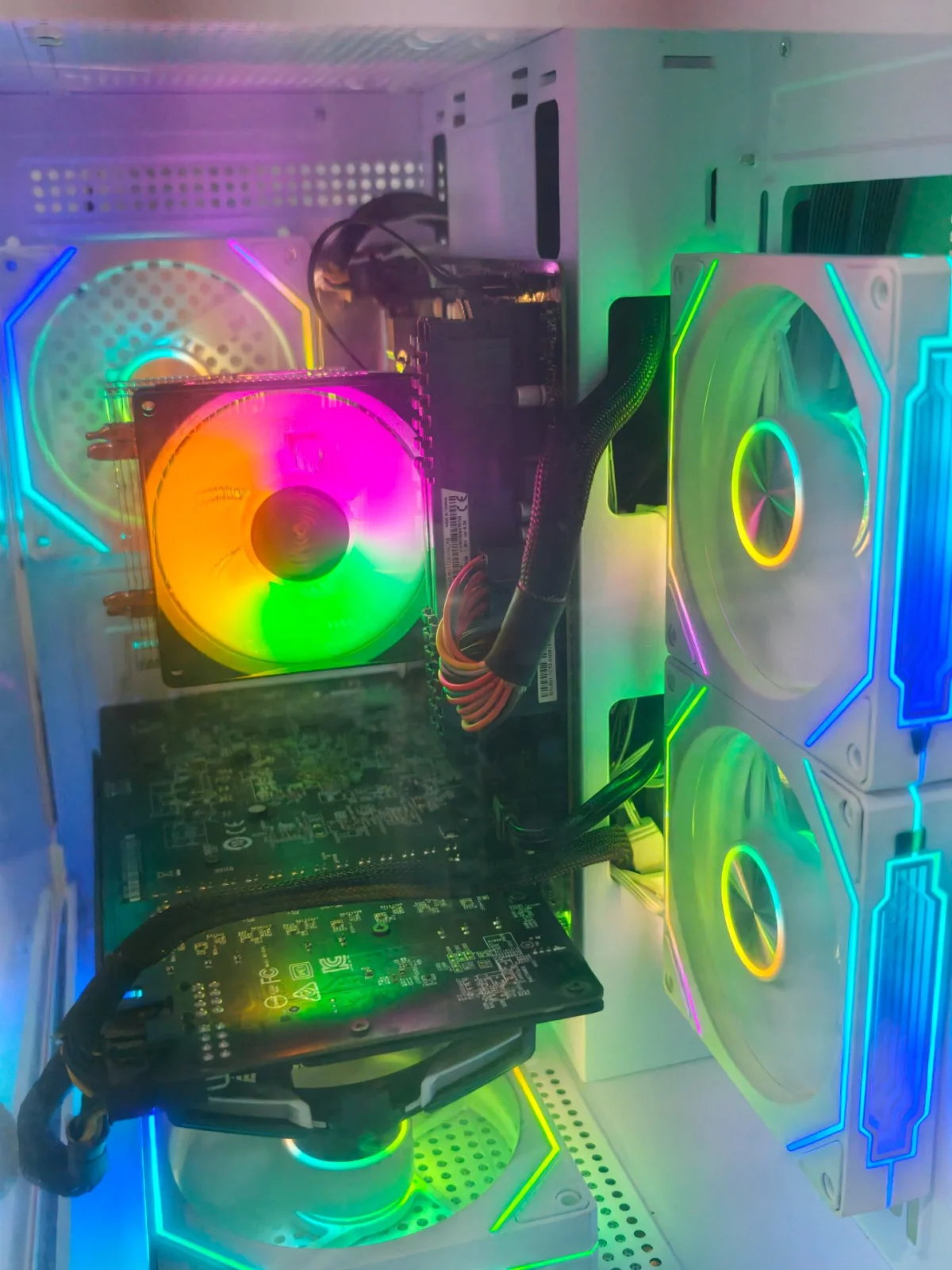 Ryzen 5 2600 RX 590 16 GB RAM 512 GB SSD - Görsel 3