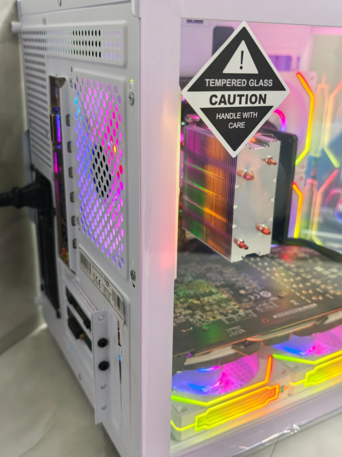 Ryzen 5 2600 RX 590 16 GB RAM 512 GB SSD - Görsel 4
