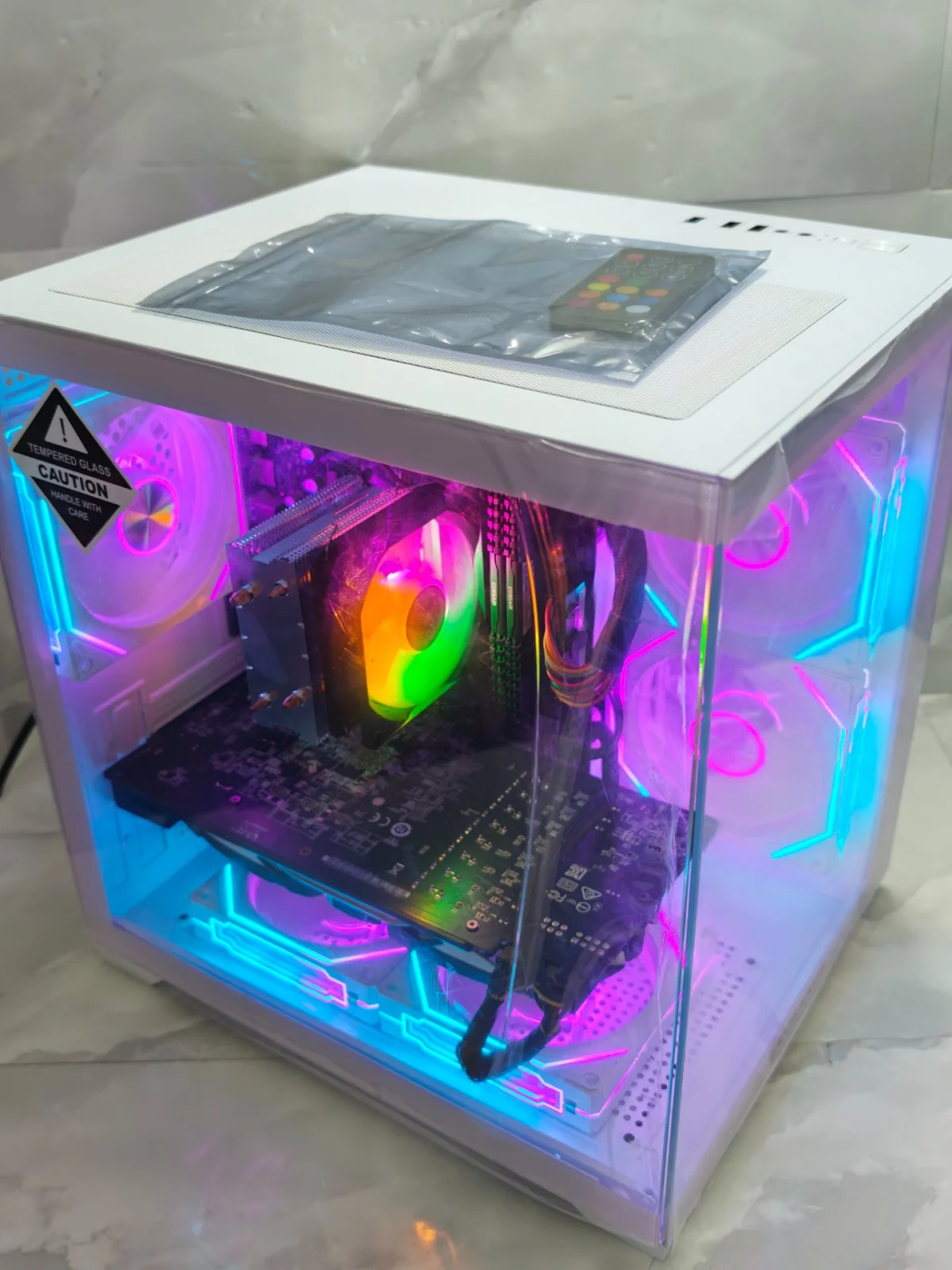 Ryzen 5 2600 RX 590 16 GB RAM 512 GB SSD - Görsel 5