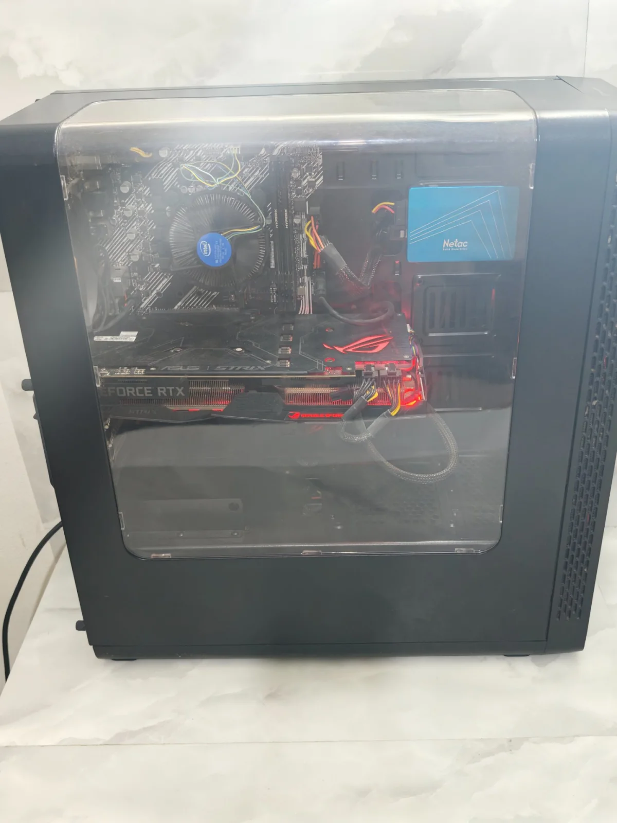 i5 10400 ASUS ROG RTX 2060 SUPER 16 GB RAM 480 GB SSD - Görsel 2