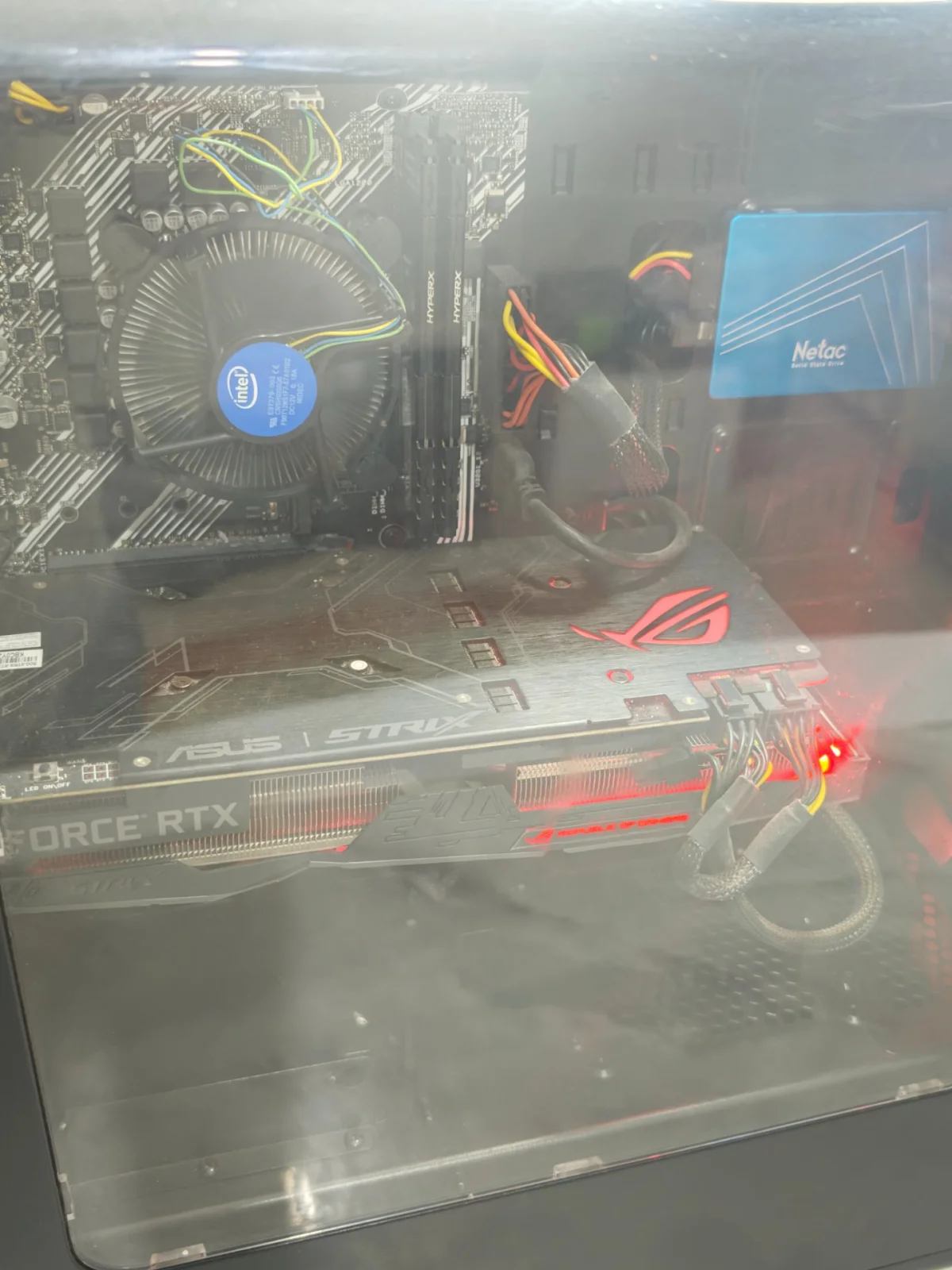 i5 10400 ASUS ROG RTX 2060 SUPER 16 GB RAM 480 GB SSD - Görsel 3