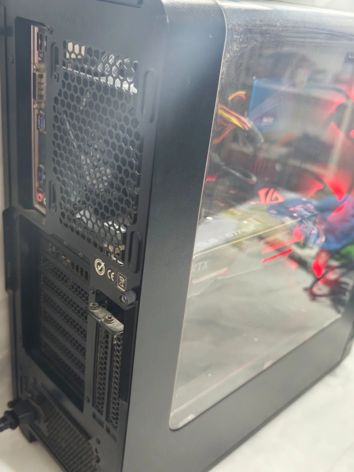 i5 10400 ASUS ROG RTX 2060 SUPER 16 GB RAM 480 GB SSD - Görsel 4