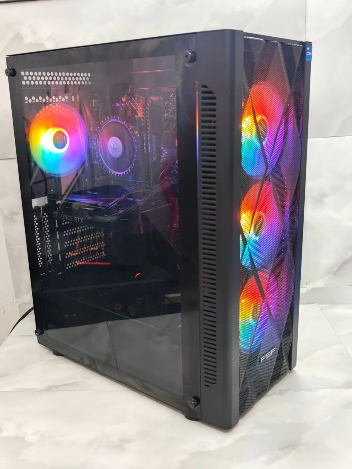 i5 12400F RTX 4060 16 GB RAM 512 GB SSD
